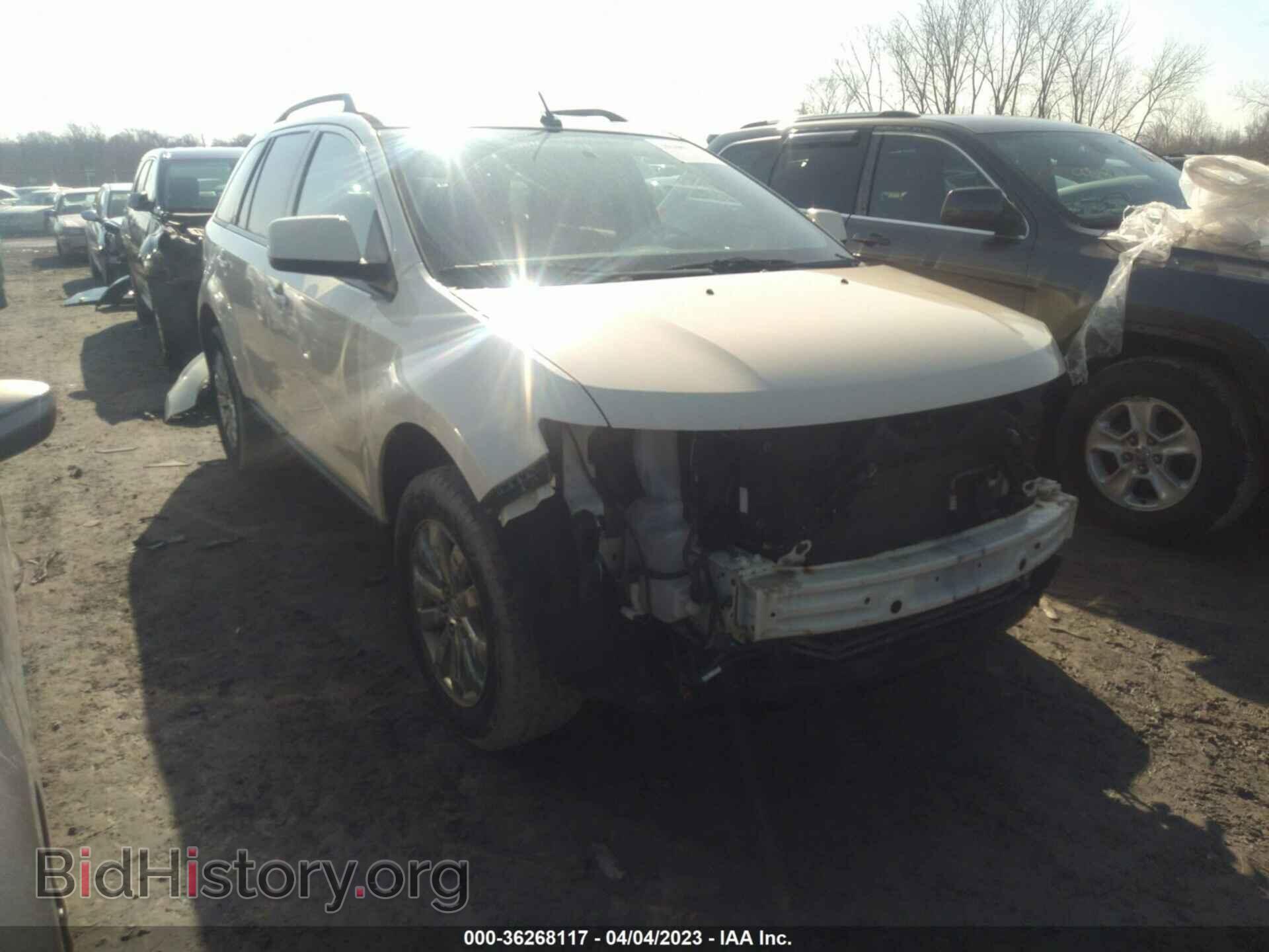 Photo 2FMDK39C17BB05337 - FORD EDGE 2007