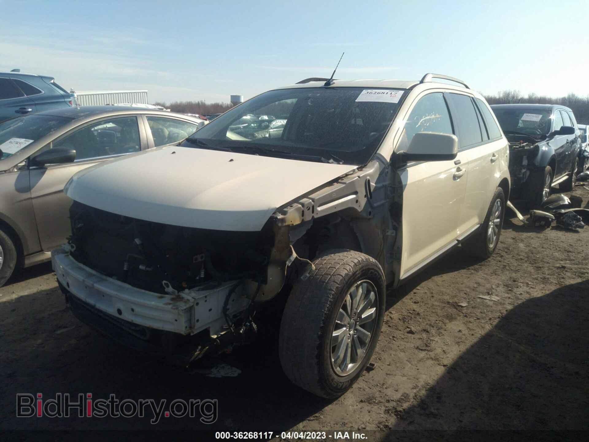 2007 FORD EDGE - VIN: 2FMDK39C17BB05337 - Photo 2