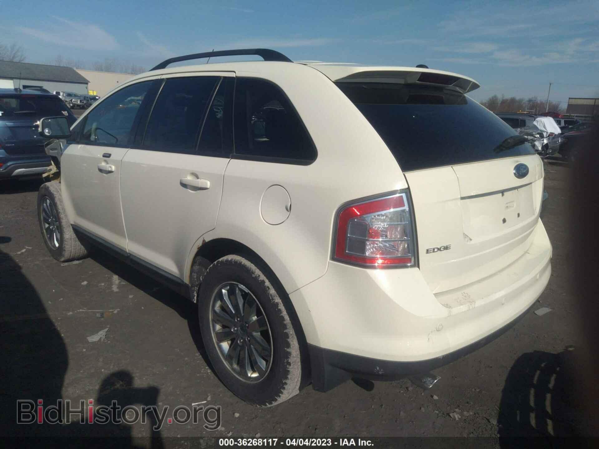 2007 FORD EDGE - VIN: 2FMDK39C17BB05337 - Photo 3