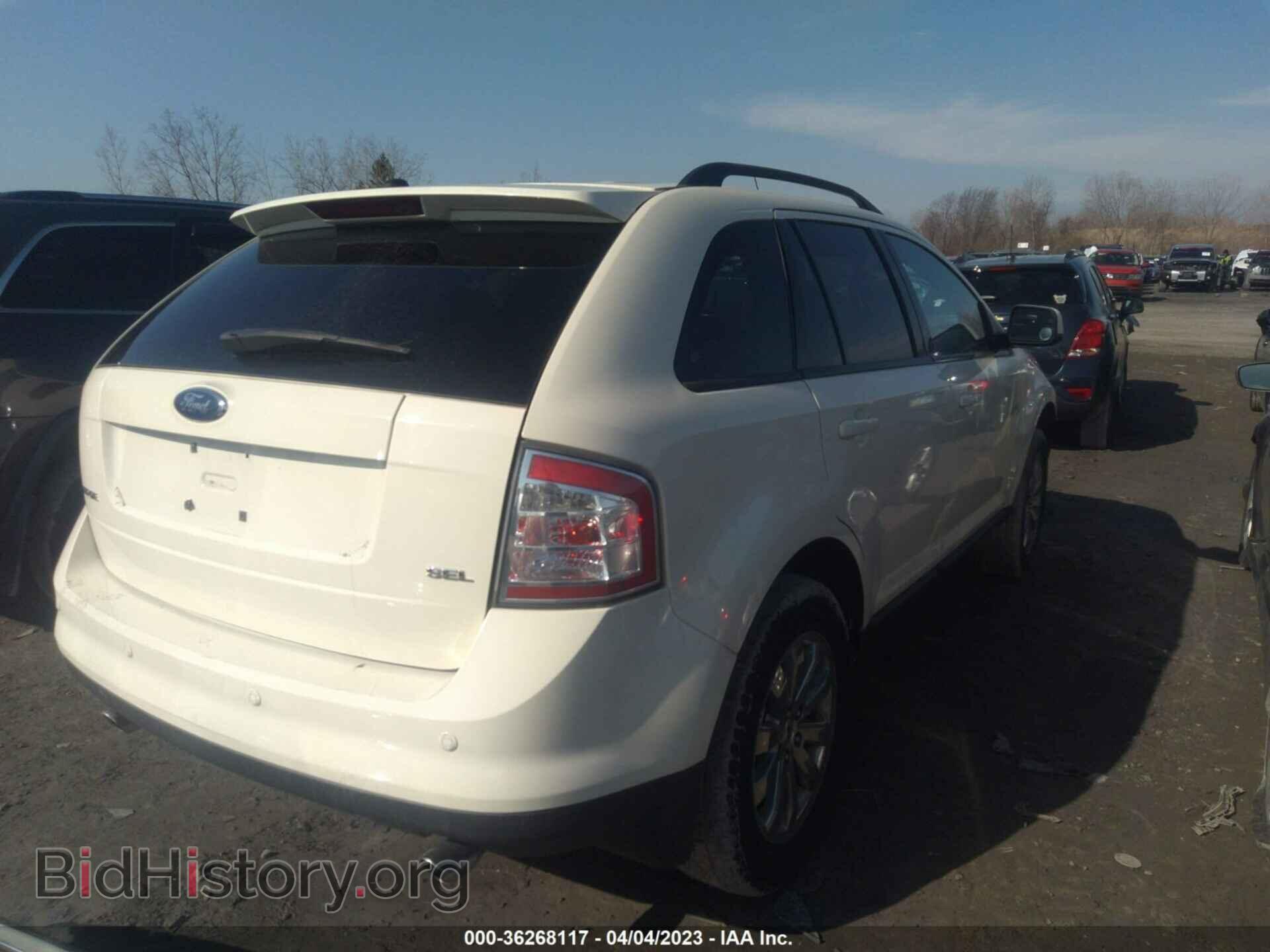 2007 FORD EDGE - VIN: 2FMDK39C17BB05337 - Photo 4