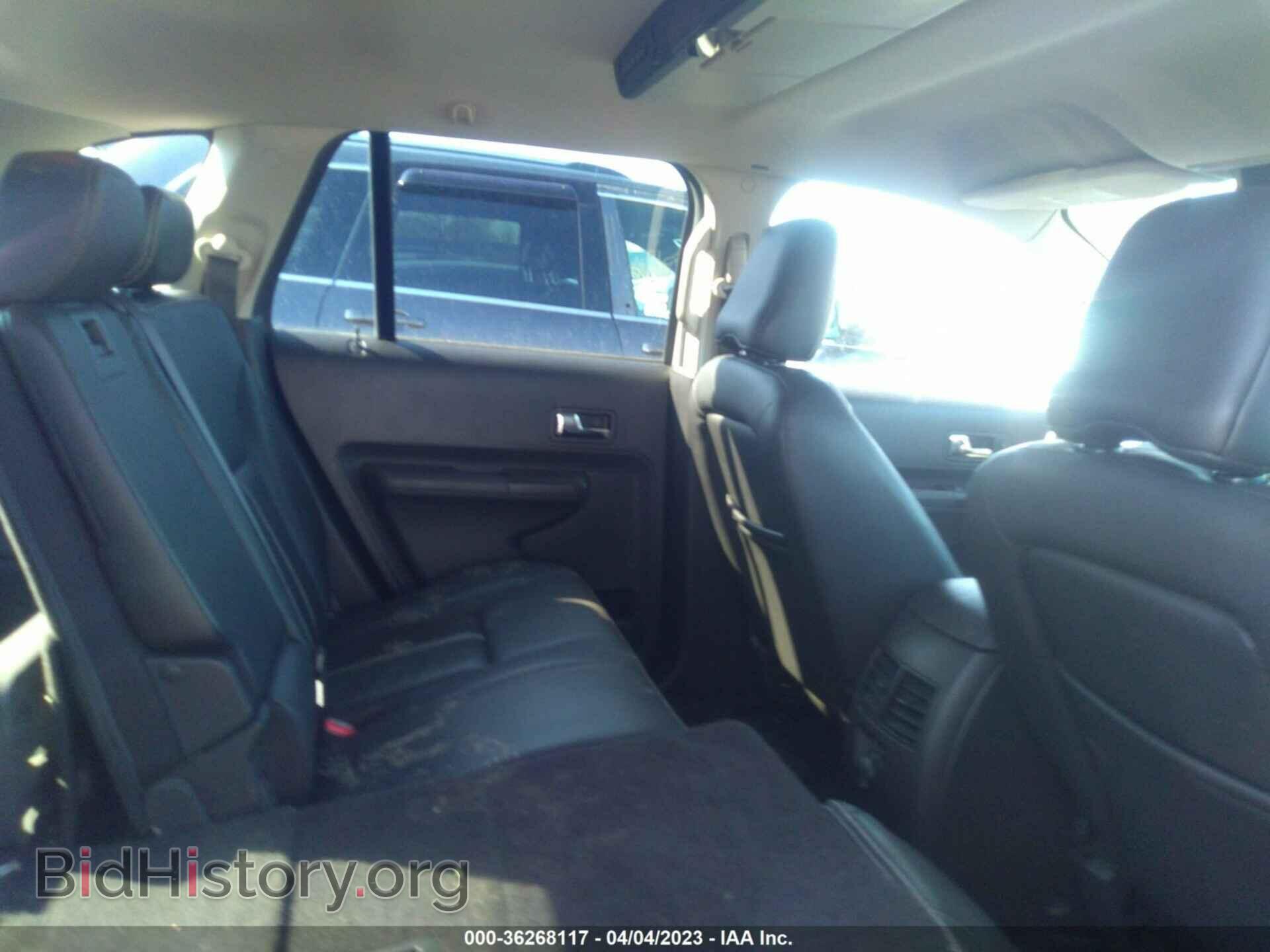 2007 FORD EDGE - VIN: 2FMDK39C17BB05337 - Photo 8