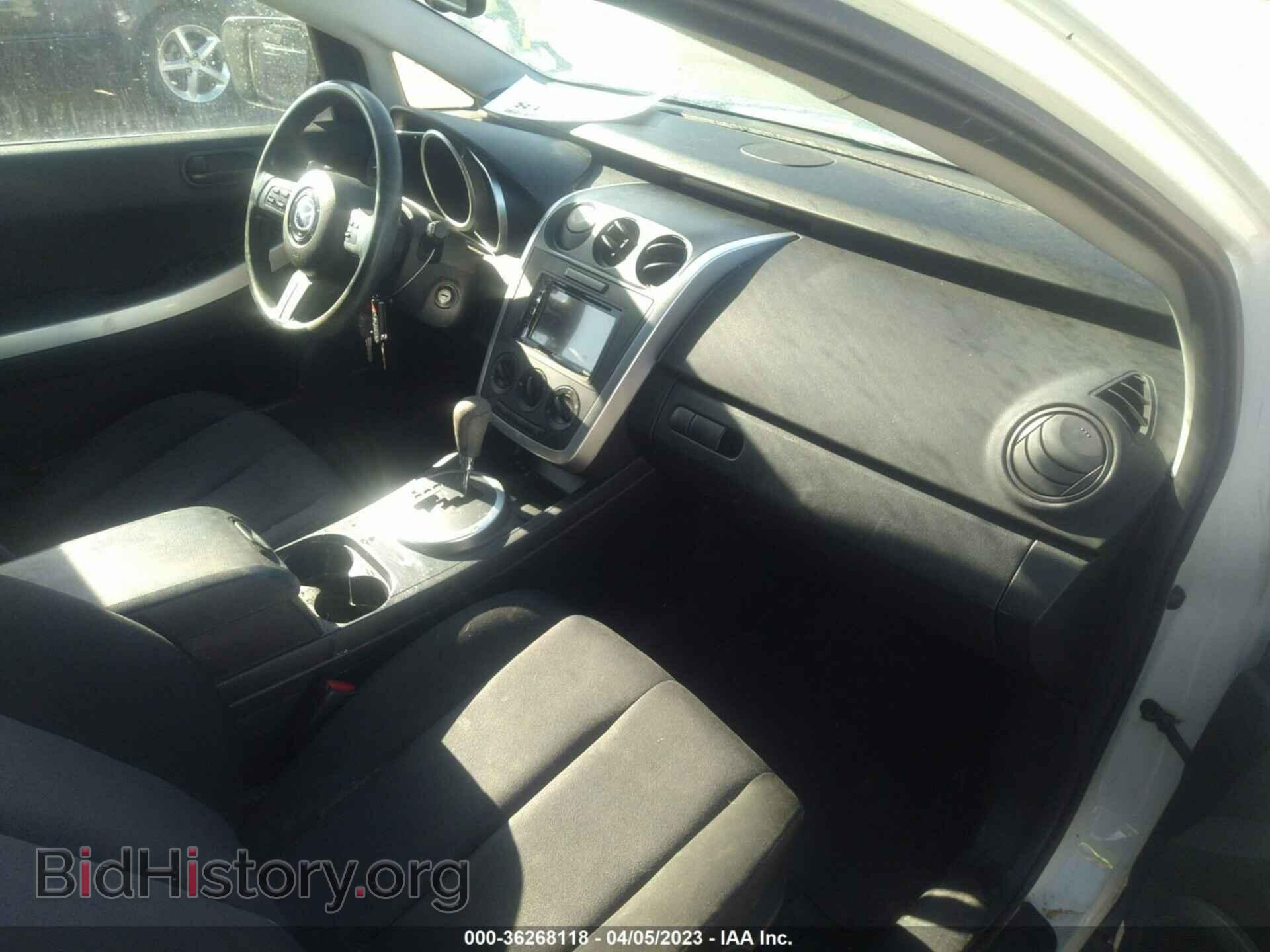 2008 MAZDA CX-7 - VIN: JM3ER29L080184699 - Фото 5