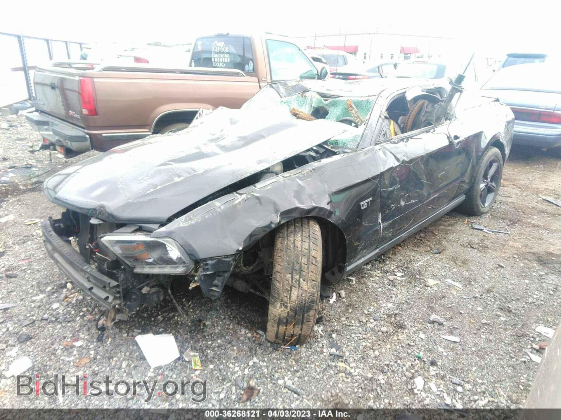 2010 FORD MUSTANG - VIN: 1ZVBP8CH9A5170945 - Фото 2