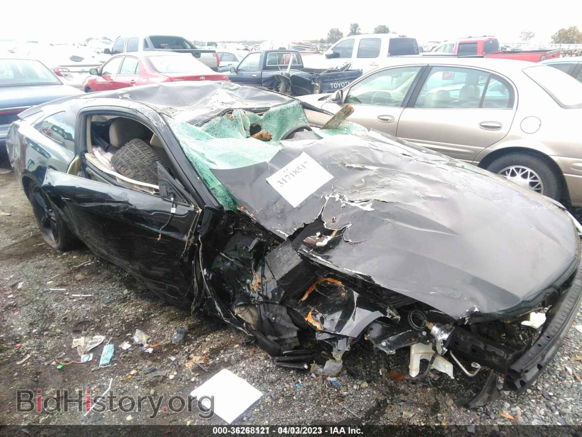2010 FORD MUSTANG - VIN: 1ZVBP8CH9A5170945 - Фото 6