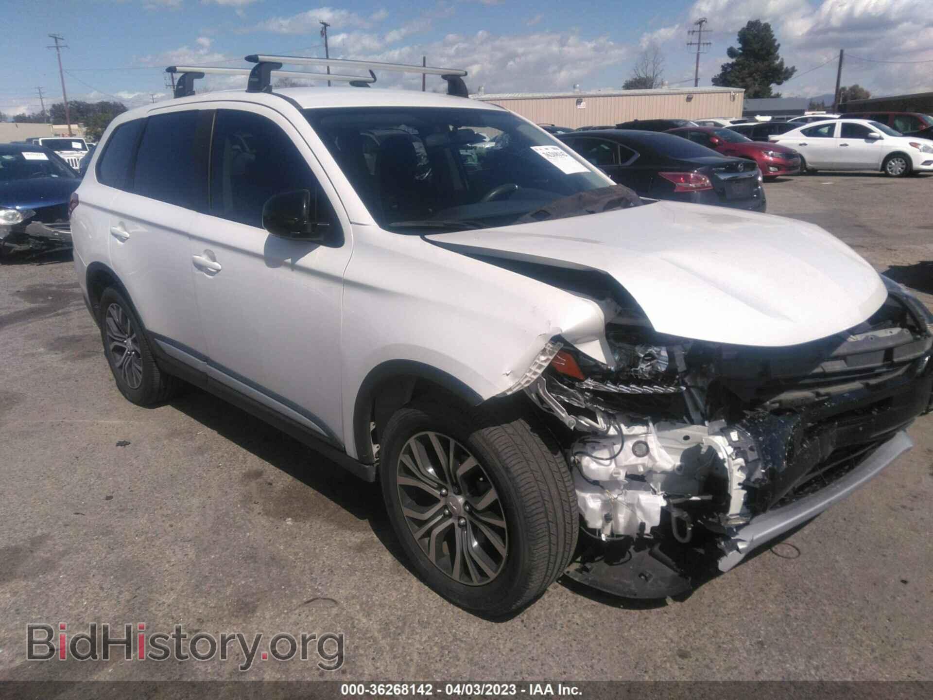 Photo JA4AD2A39JZ005931 - MITSUBISHI OUTLANDER 2018