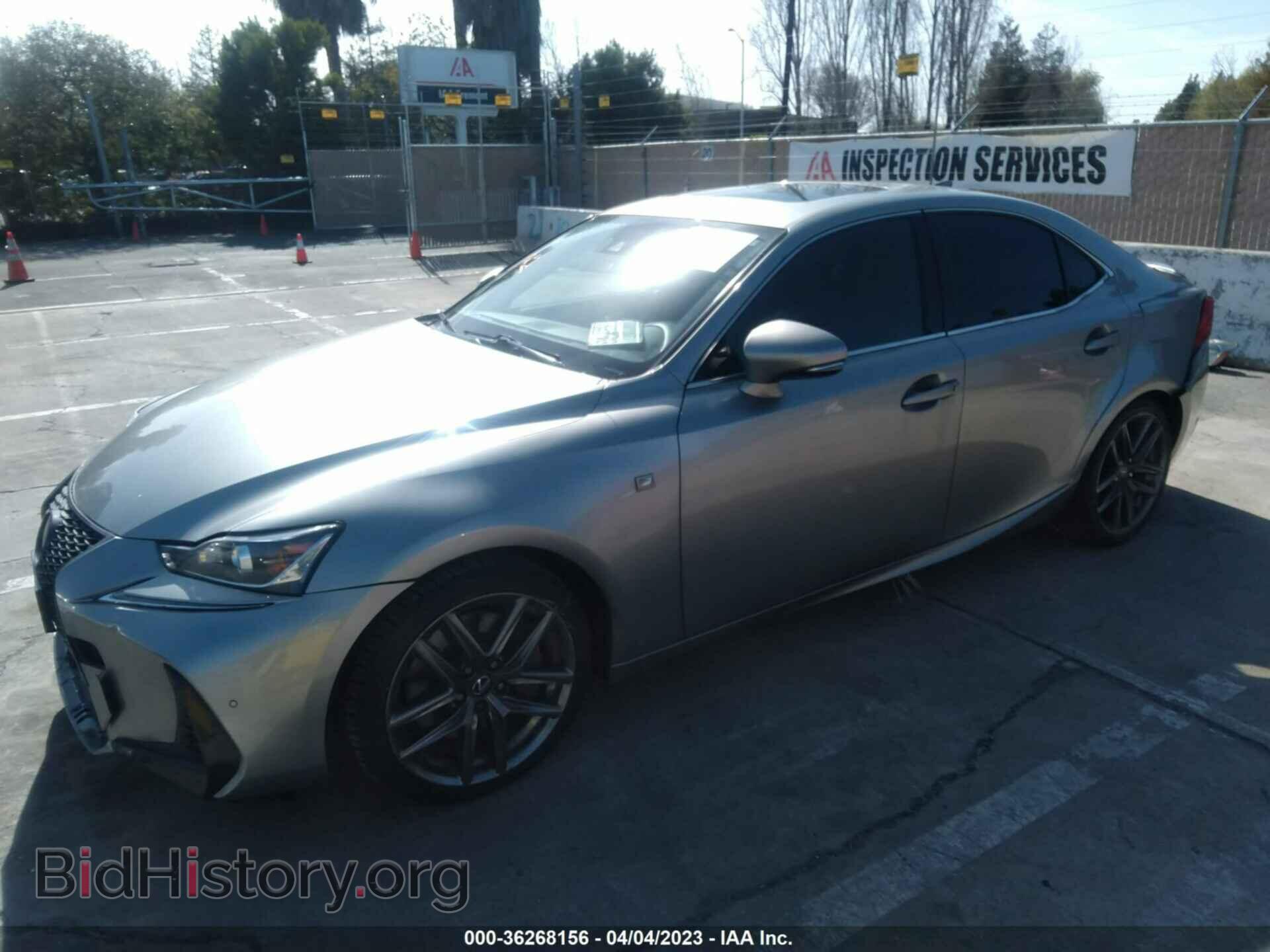 2018 LEXUS IS - VIN: JTHBA1D25J5073617 - Фото 2