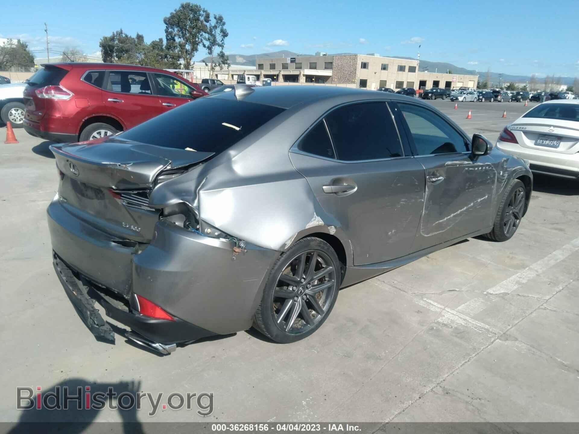 2018 LEXUS IS - VIN: JTHBA1D25J5073617 - Фото 4