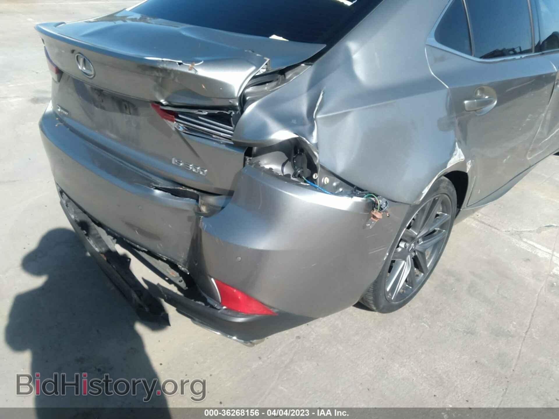 2018 LEXUS IS - VIN: JTHBA1D25J5073617 - Фото 6
