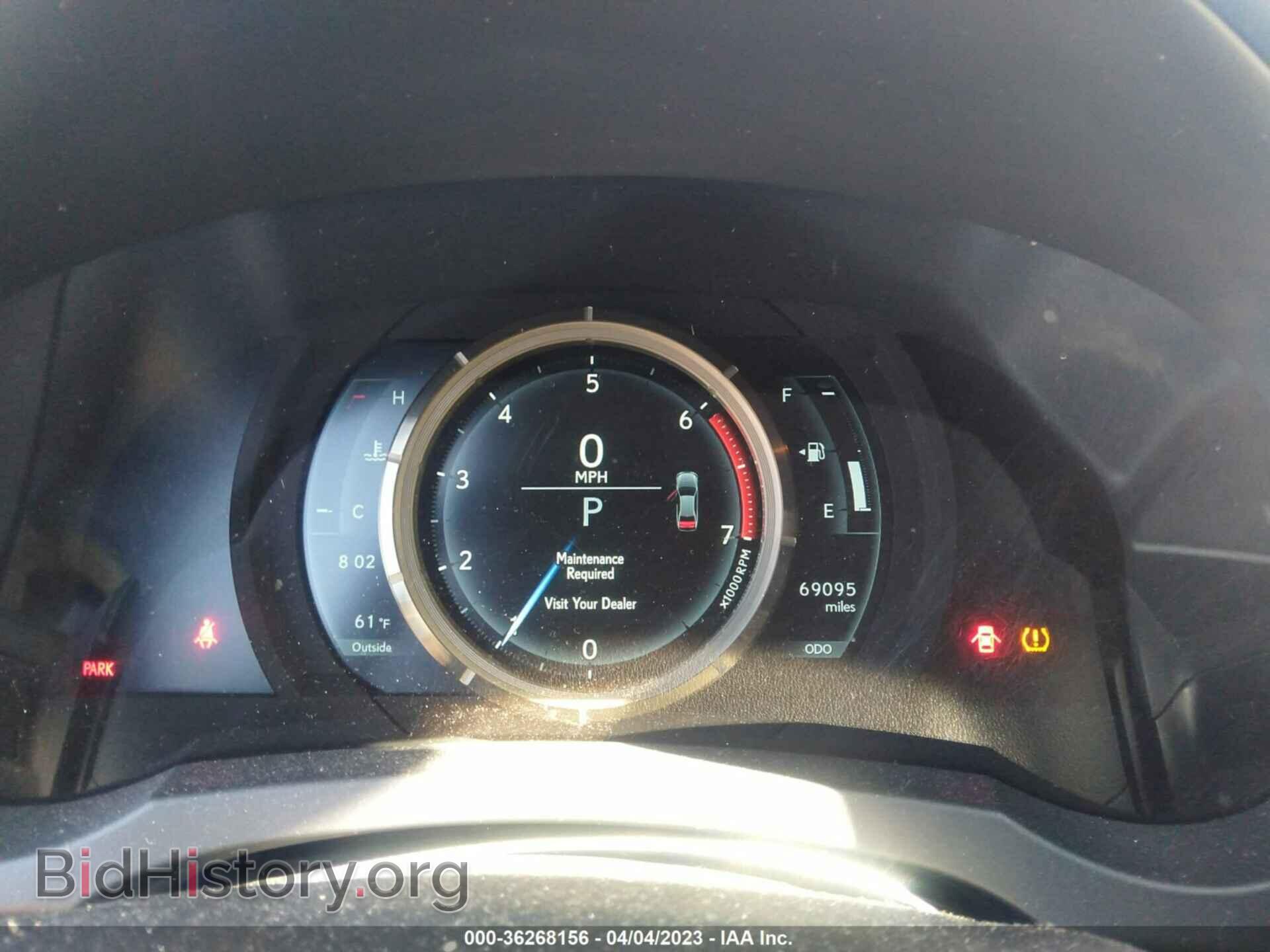 2018 LEXUS IS - VIN: JTHBA1D25J5073617 - Фото 7