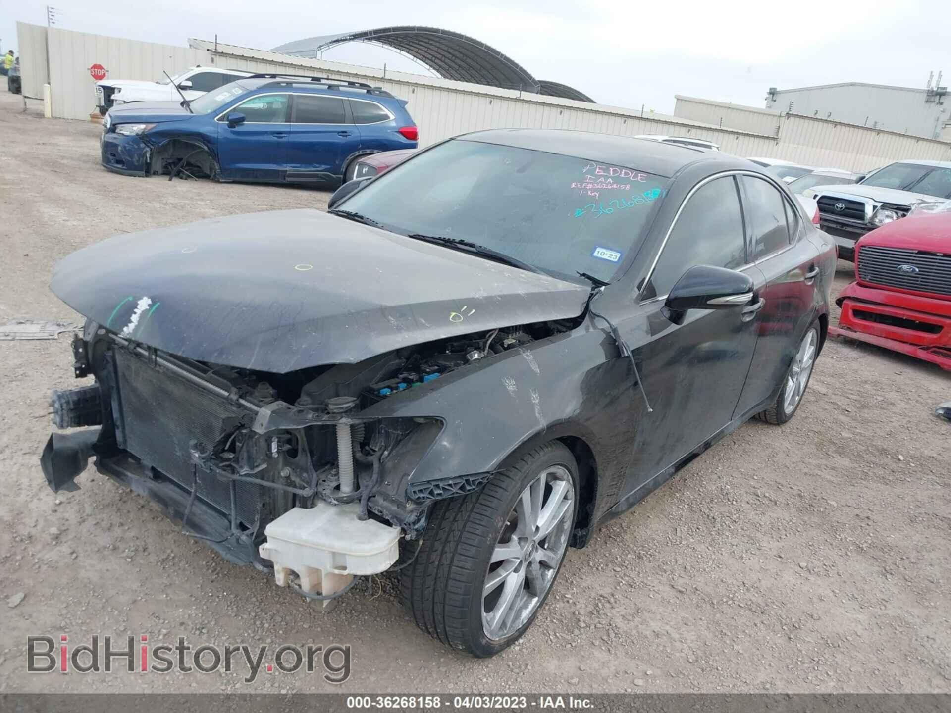 2008 LEXUS IS 250 - VIN: JTHBK262085077987 - Фото 2