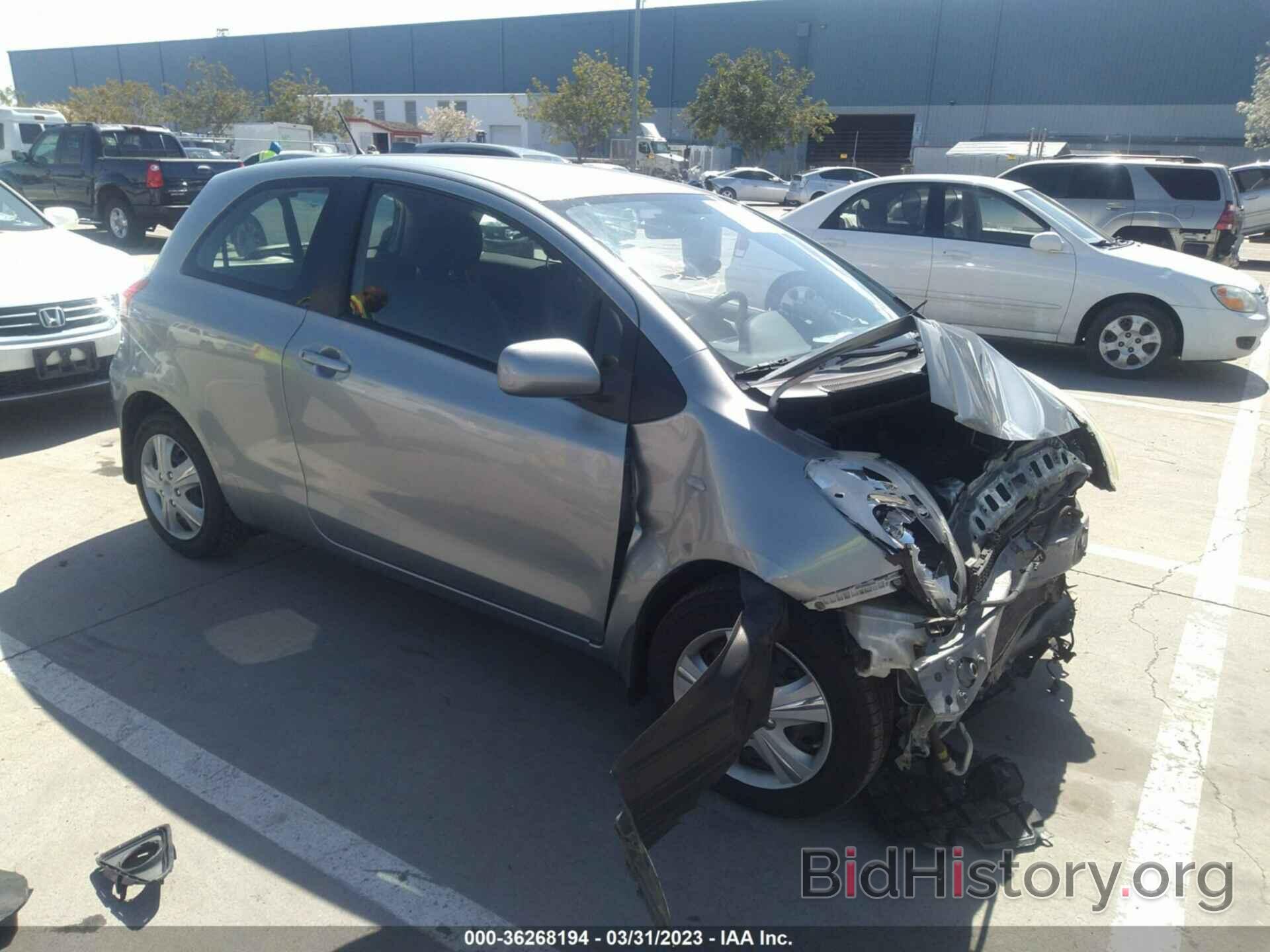 Photo JTDJT4K37B5340391 - TOYOTA YARIS 2011