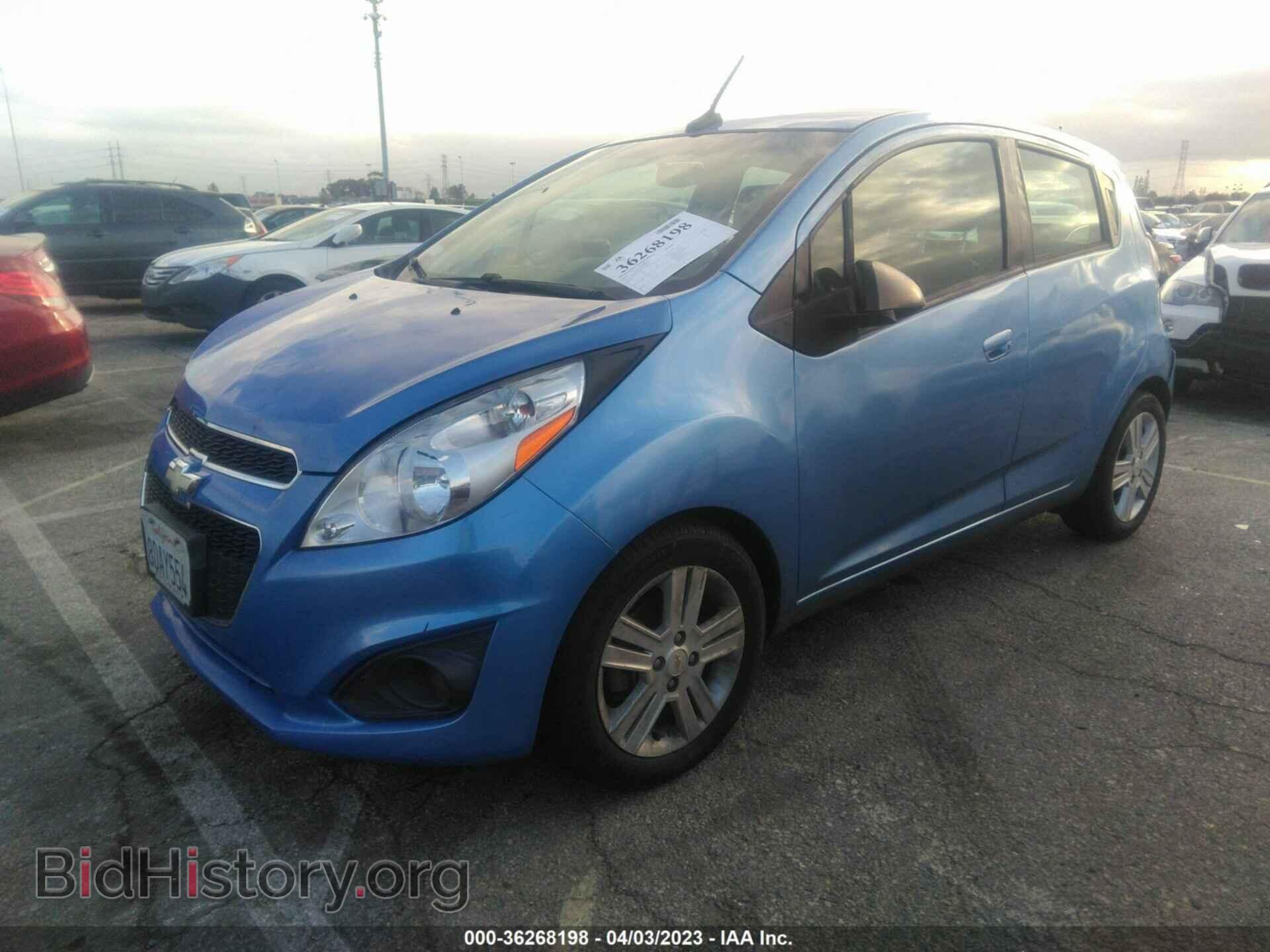 2014 CHEVROLET SPARK - VIN: KL8CB6S98EC528051 - Фото 2