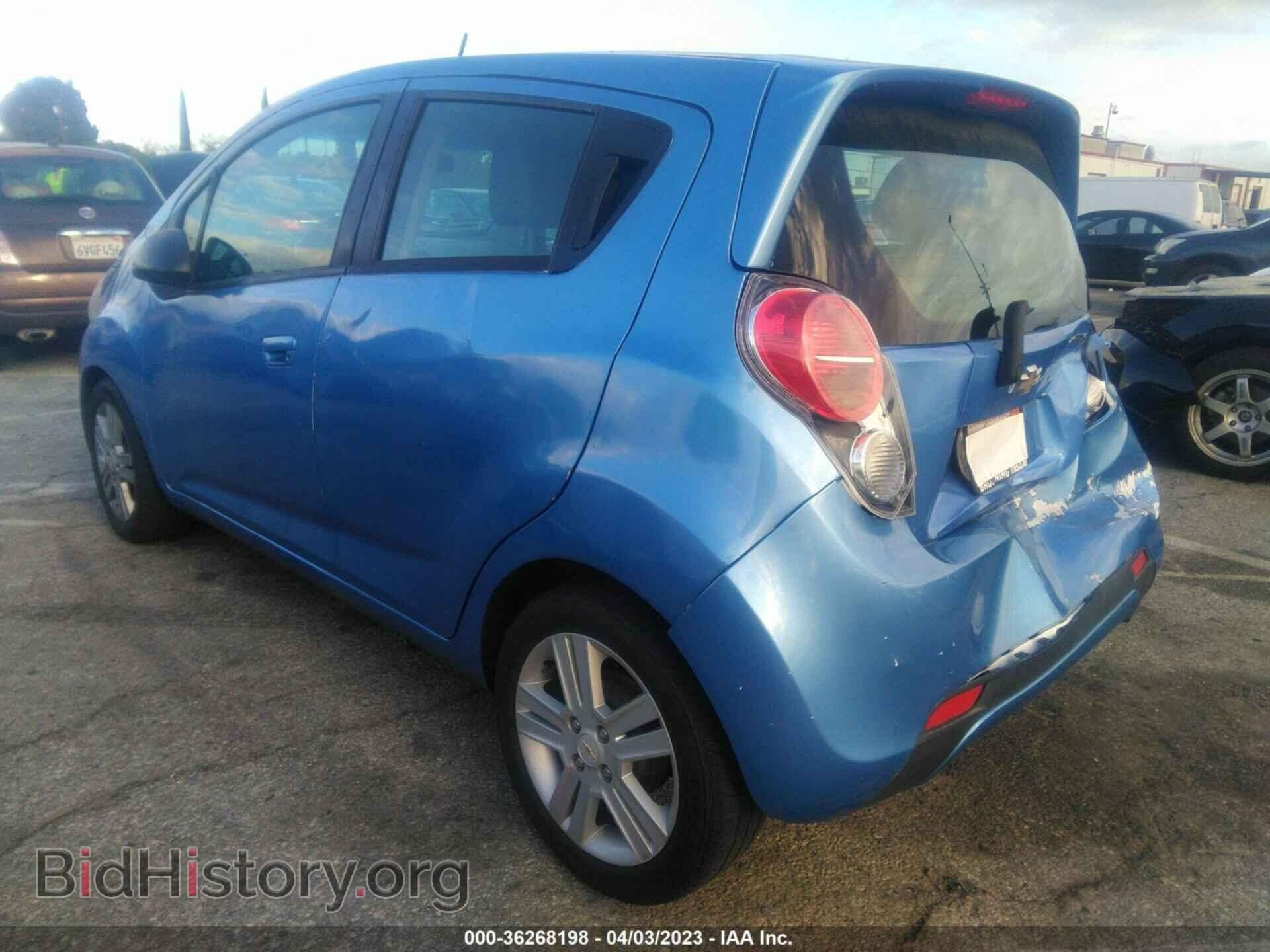 2014 CHEVROLET SPARK - VIN: KL8CB6S98EC528051 - Фото 3