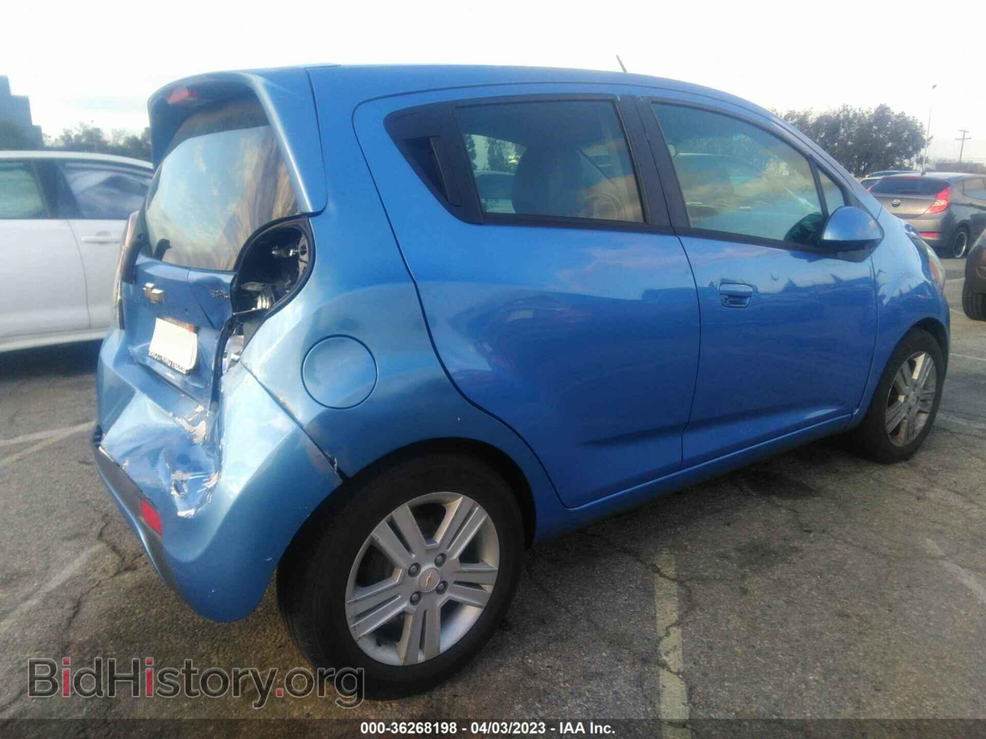 2014 CHEVROLET SPARK - VIN: KL8CB6S98EC528051 - Фото 4