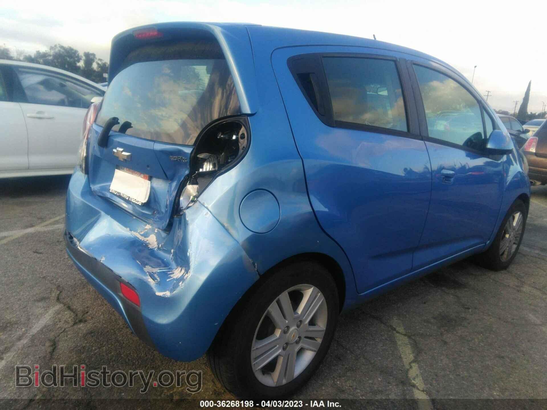2014 CHEVROLET SPARK - VIN: KL8CB6S98EC528051 - Фото 6