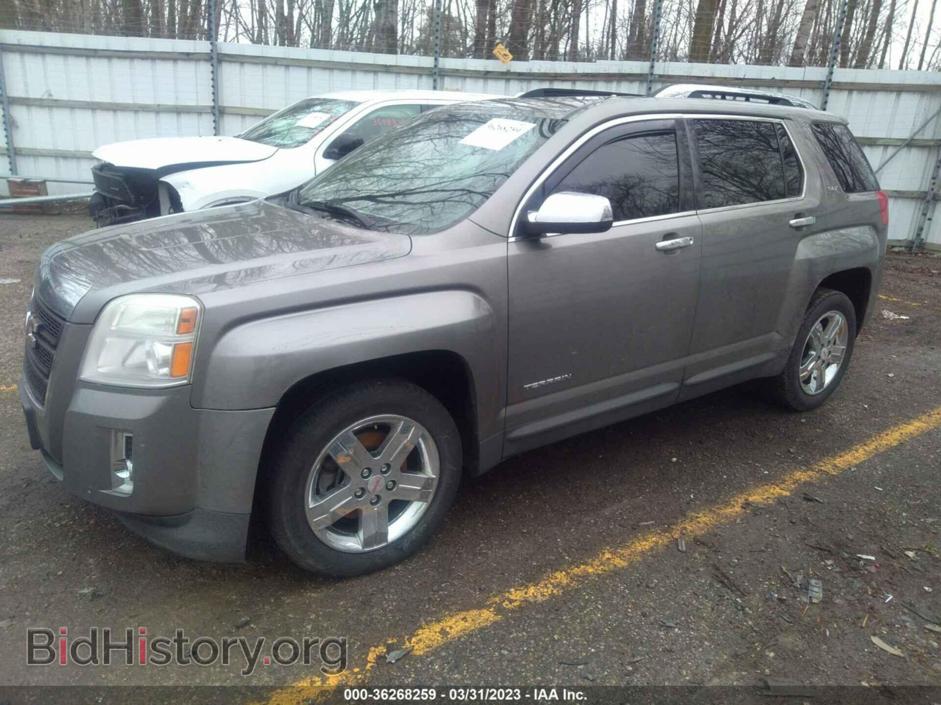 2012 GMC TERRAIN - VIN: 2GKFLWE58C6371559 - Фото 2