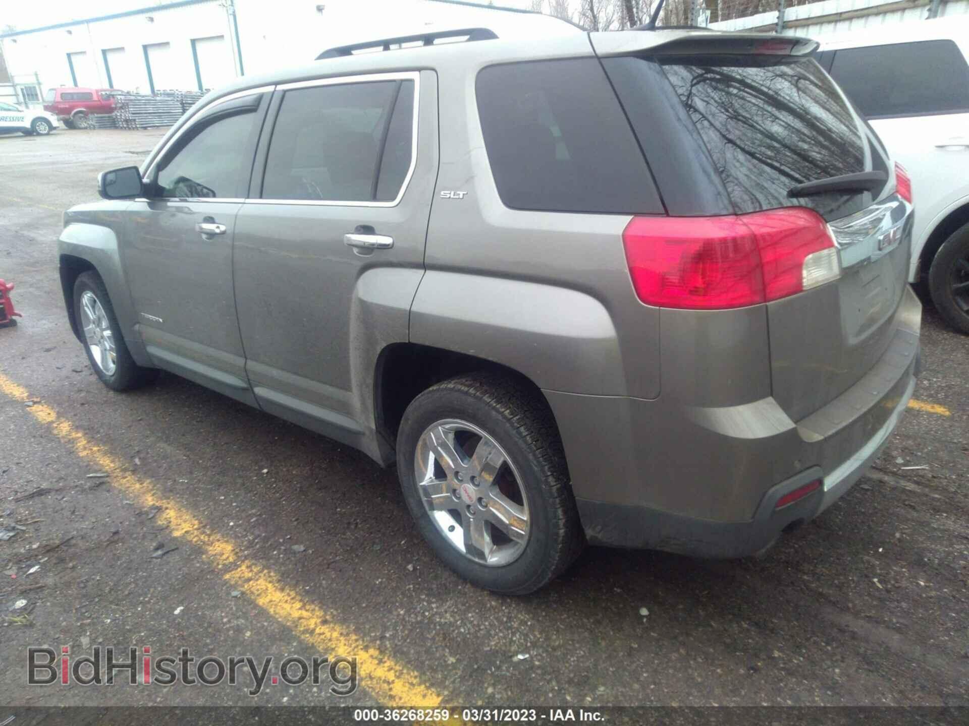 2012 GMC TERRAIN - VIN: 2GKFLWE58C6371559 - Фото 3