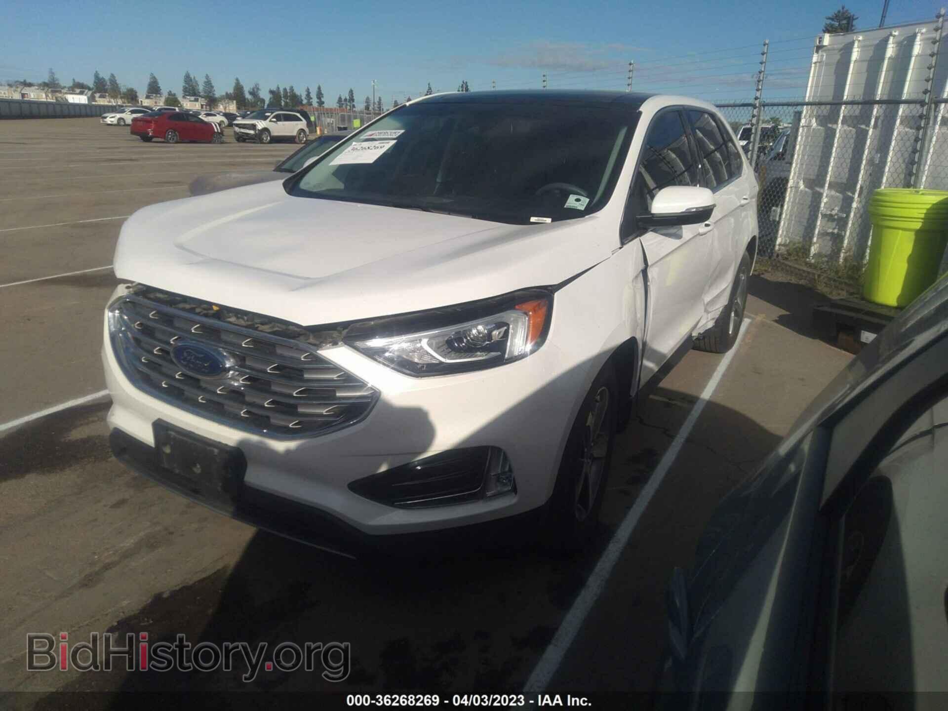 2020 FORD EDGE - VIN: 2FMPK3J99LBA28272 - Фото 2