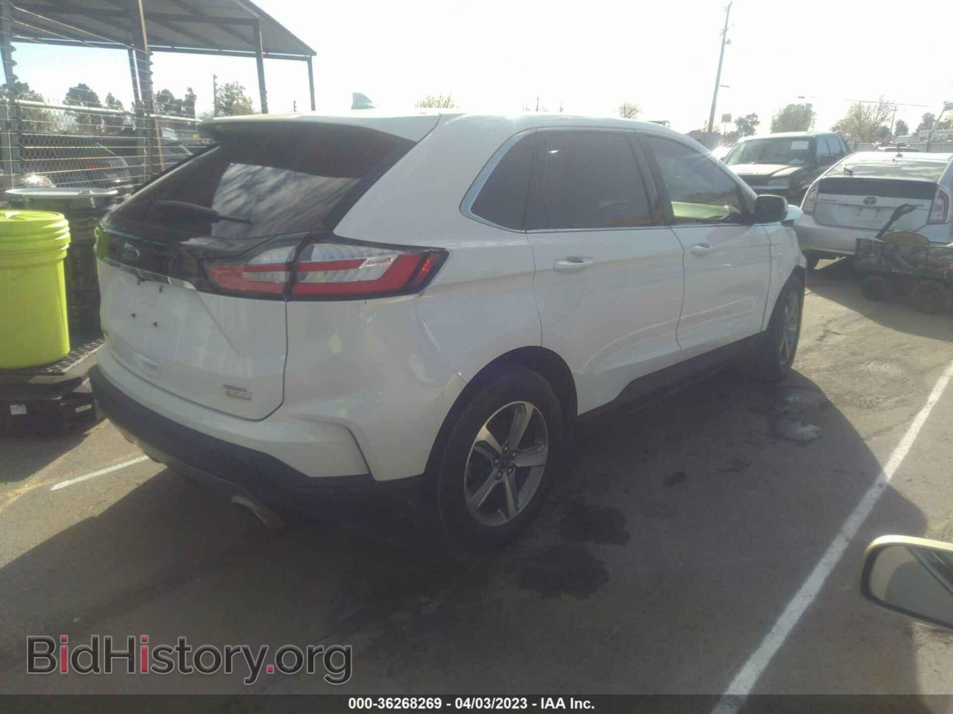 2020 FORD EDGE - VIN: 2FMPK3J99LBA28272 - Фото 4