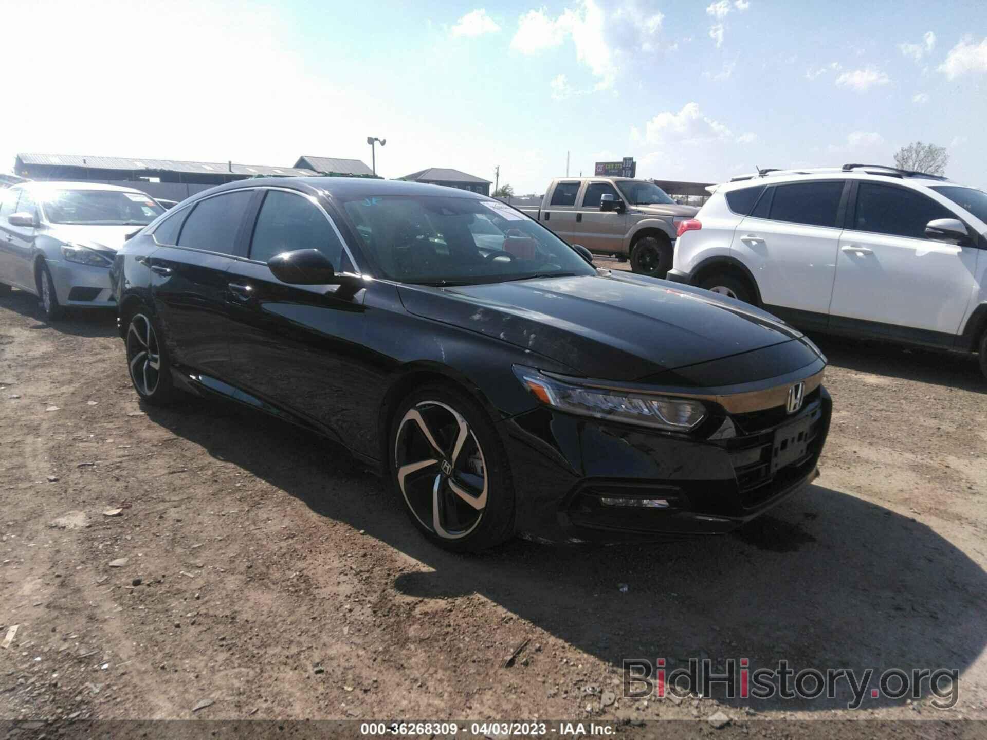 Фотография 1HGCV1F36KA006311 - HONDA ACCORD SEDAN 2019