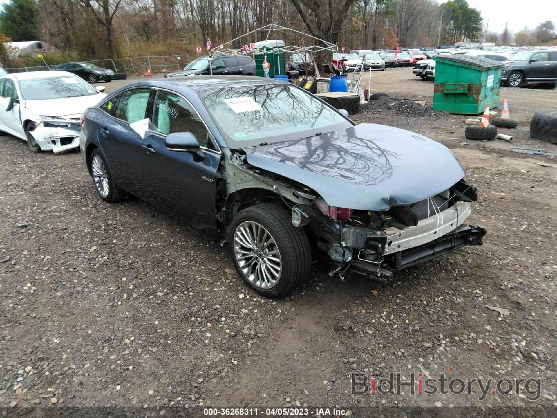 Photo 4T1DA1AB4MU004258 - TOYOTA AVALON 2021