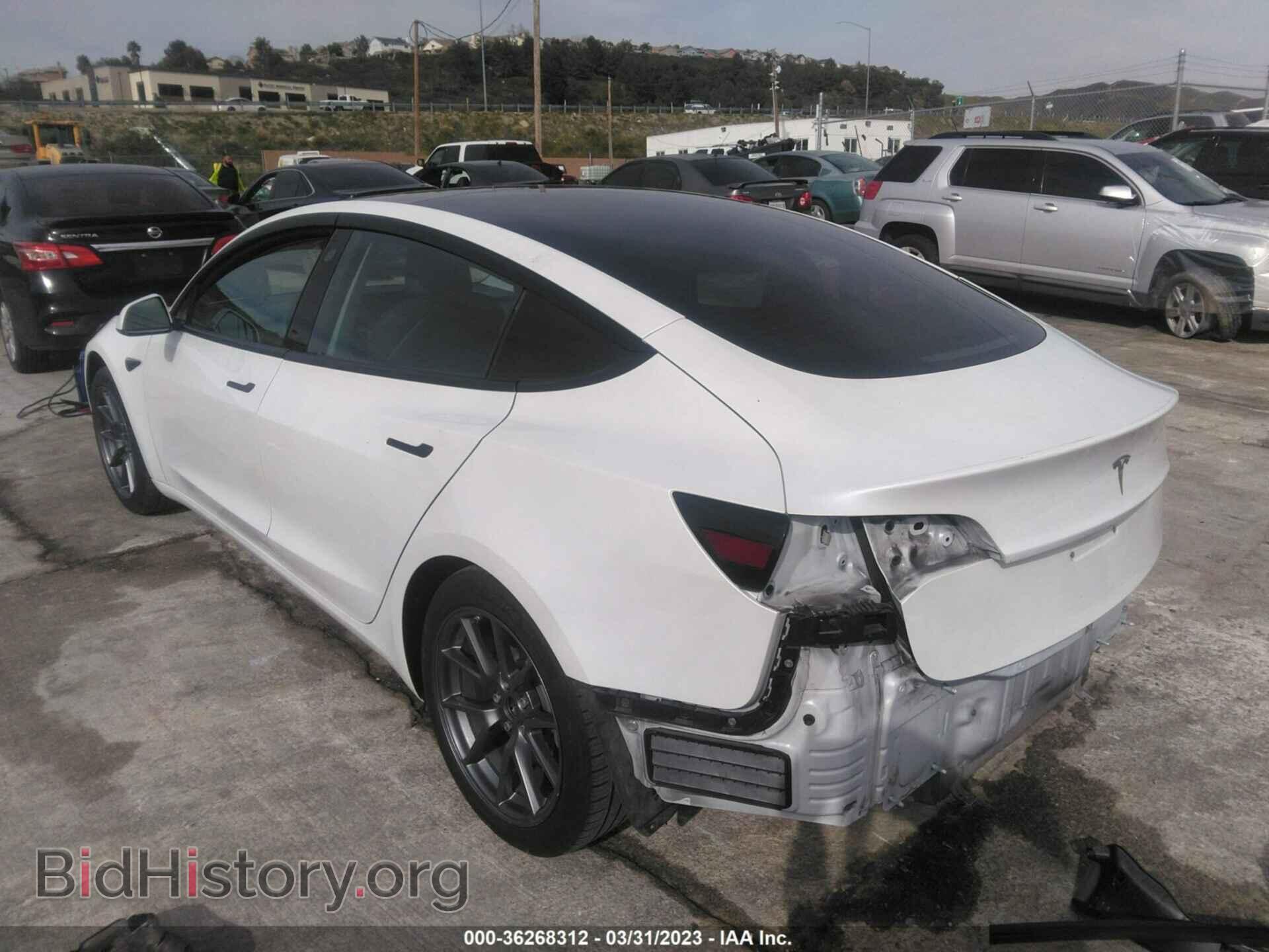 2021 TESLA MODEL 3 - VIN: 5YJ3E1EA5MF867679 - Фото 3