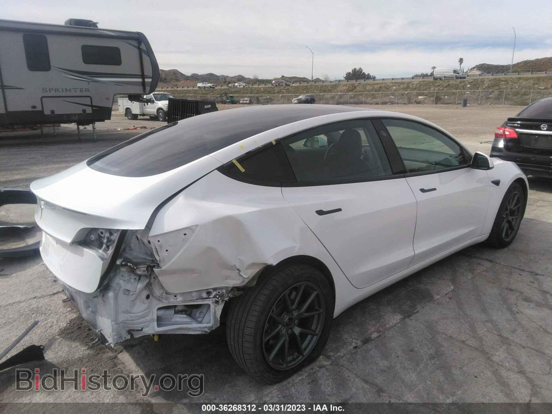 2021 TESLA MODEL 3 - VIN: 5YJ3E1EA5MF867679 - Фото 4