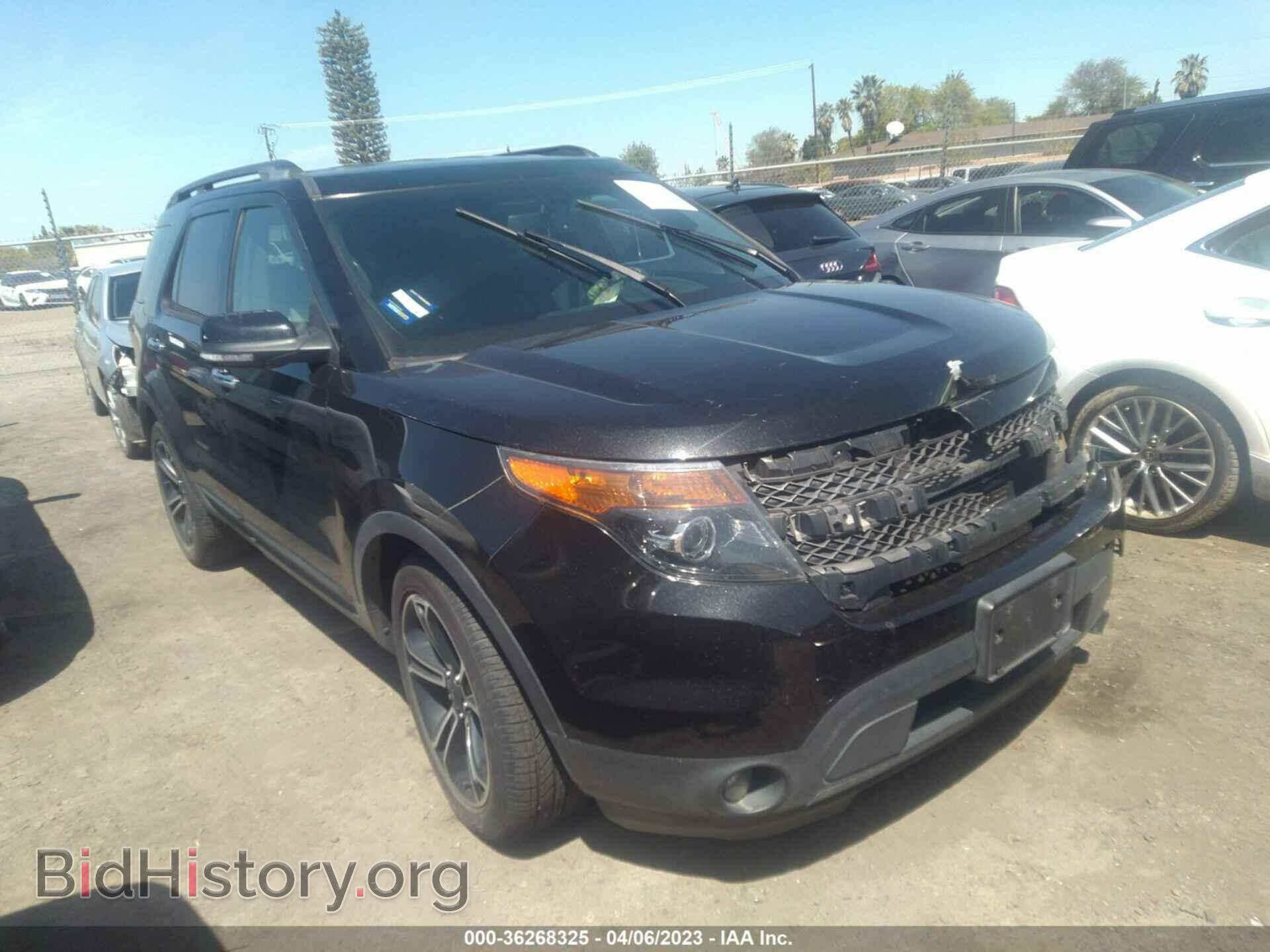 Фотография 1FM5K8GT7EGC25525 - FORD EXPLORER 2014