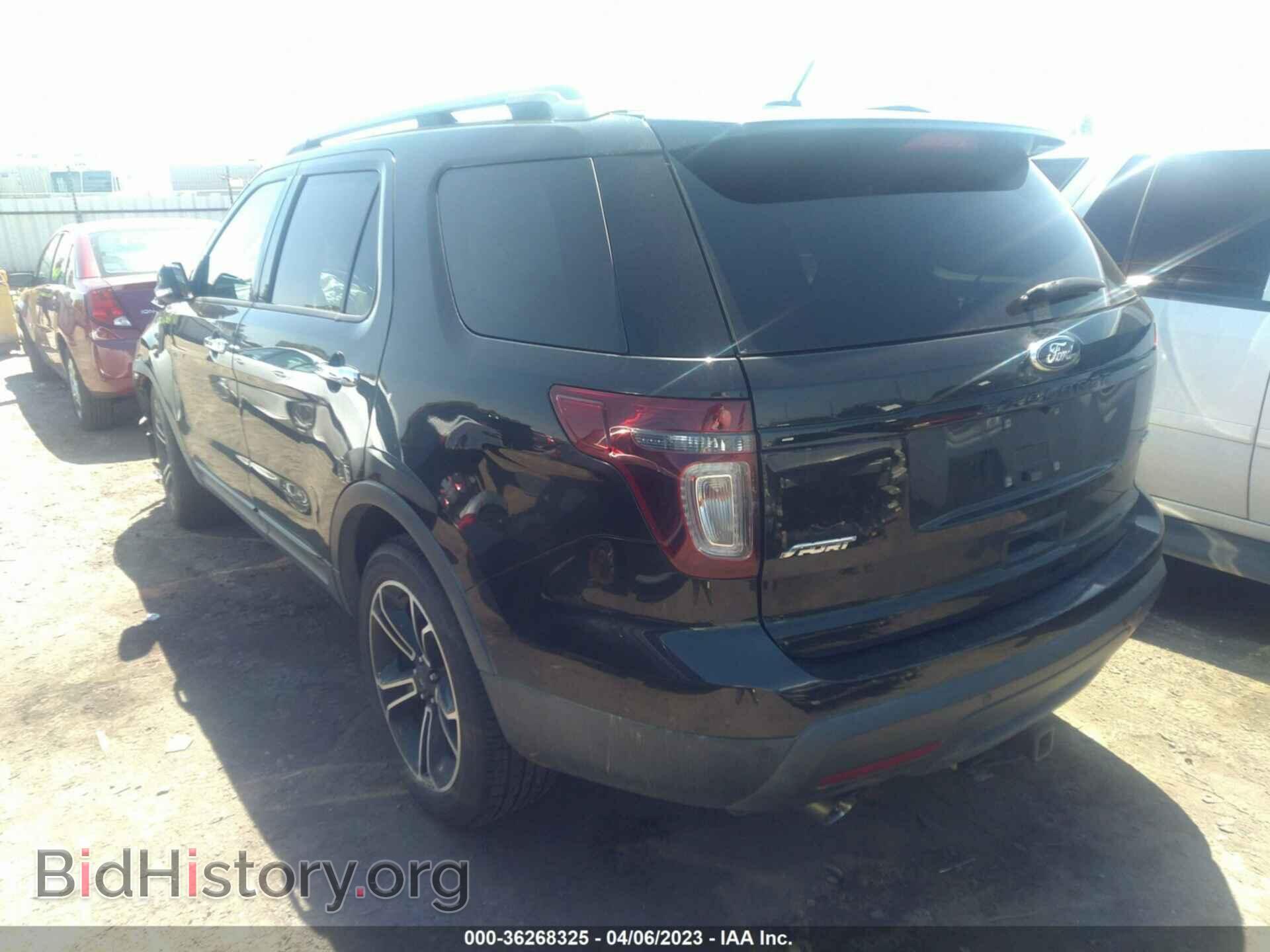 2014 FORD EXPLORER - VIN: 1FM5K8GT7EGC25525 - Фото 3