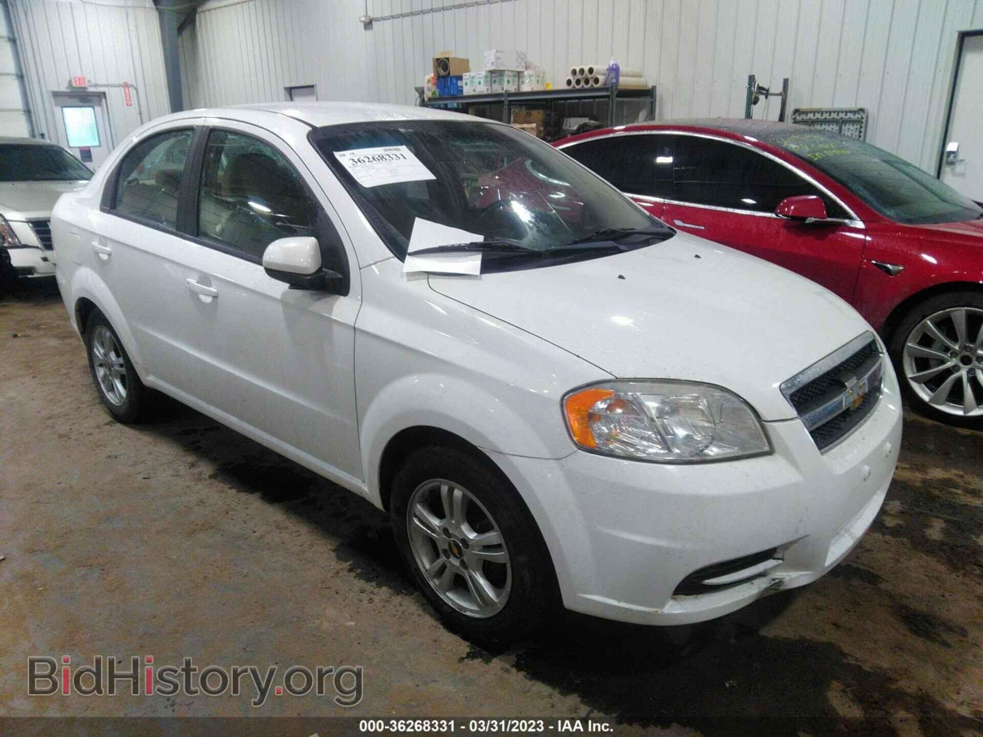 Photo KL1TD5DEXBB126854 - CHEVROLET AVEO 2011