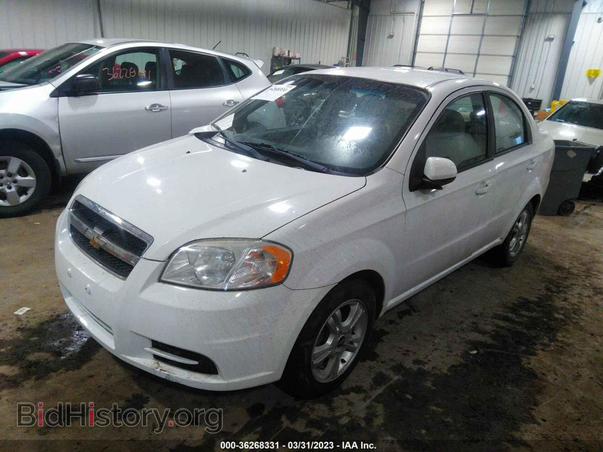 2011 CHEVROLET AVEO - VIN: KL1TD5DEXBB126854 - Фото 2