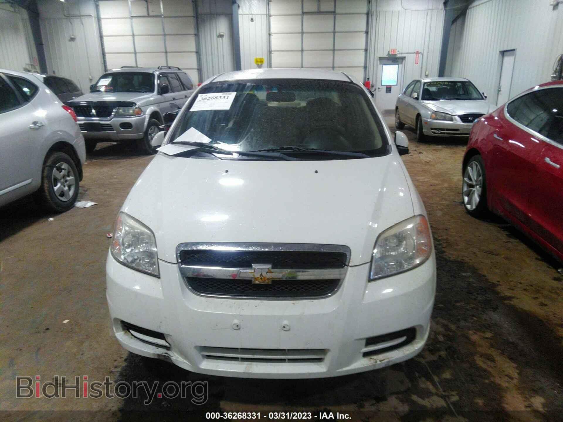 2011 CHEVROLET AVEO - VIN: KL1TD5DEXBB126854 - Фото 12