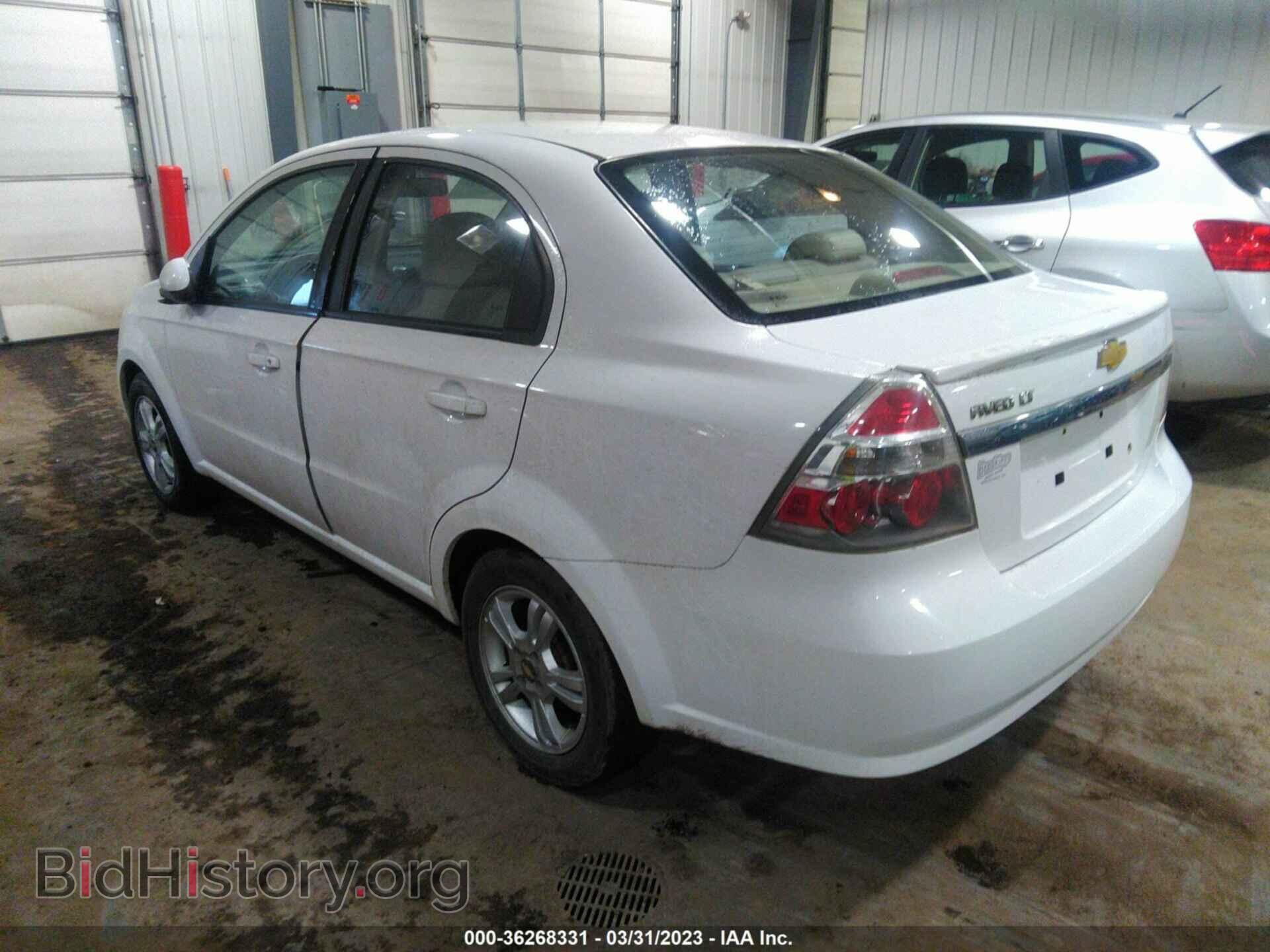2011 CHEVROLET AVEO - VIN: KL1TD5DEXBB126854 - Фото 3