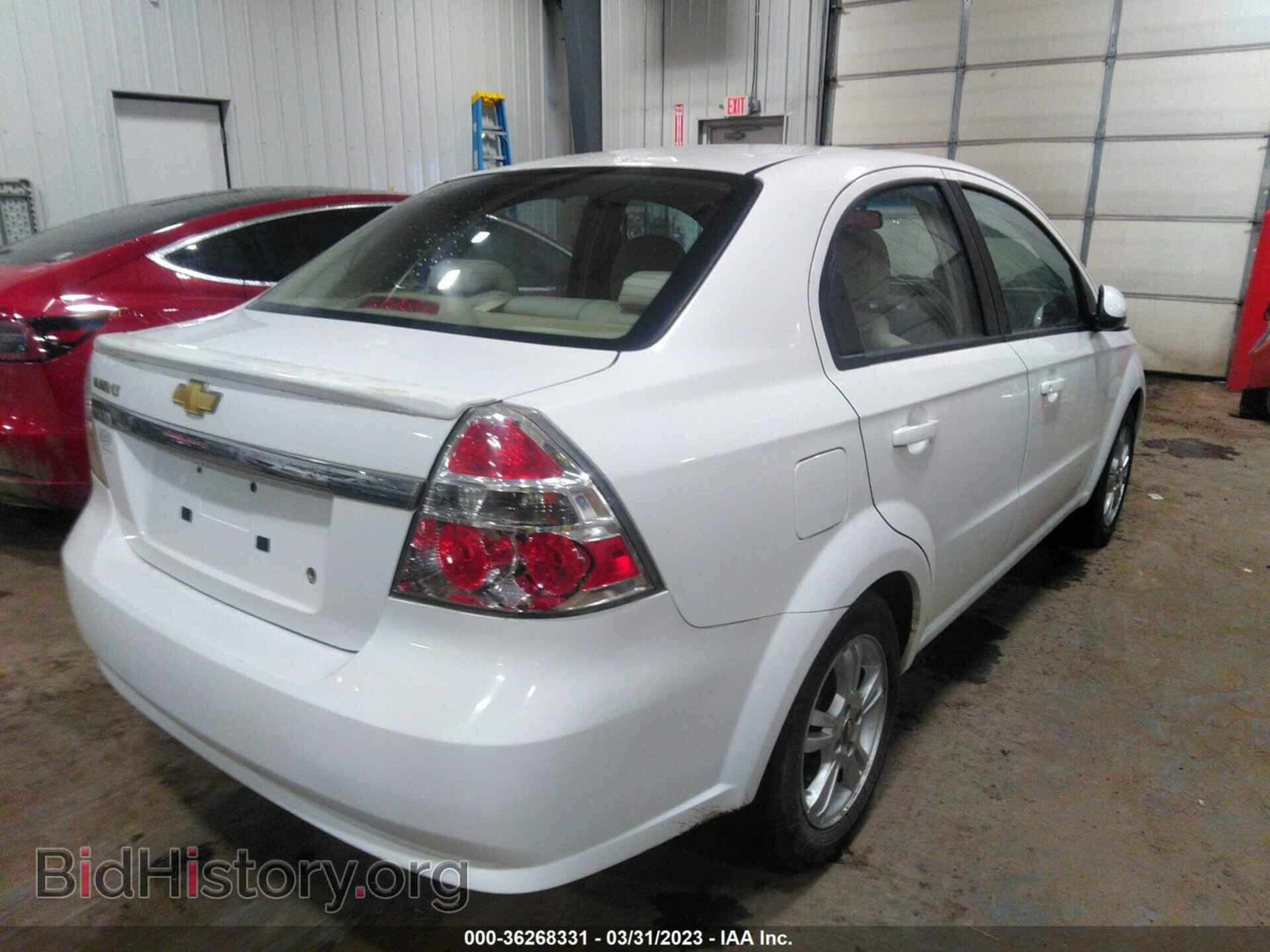 2011 CHEVROLET AVEO - VIN: KL1TD5DEXBB126854 - Фото 4
