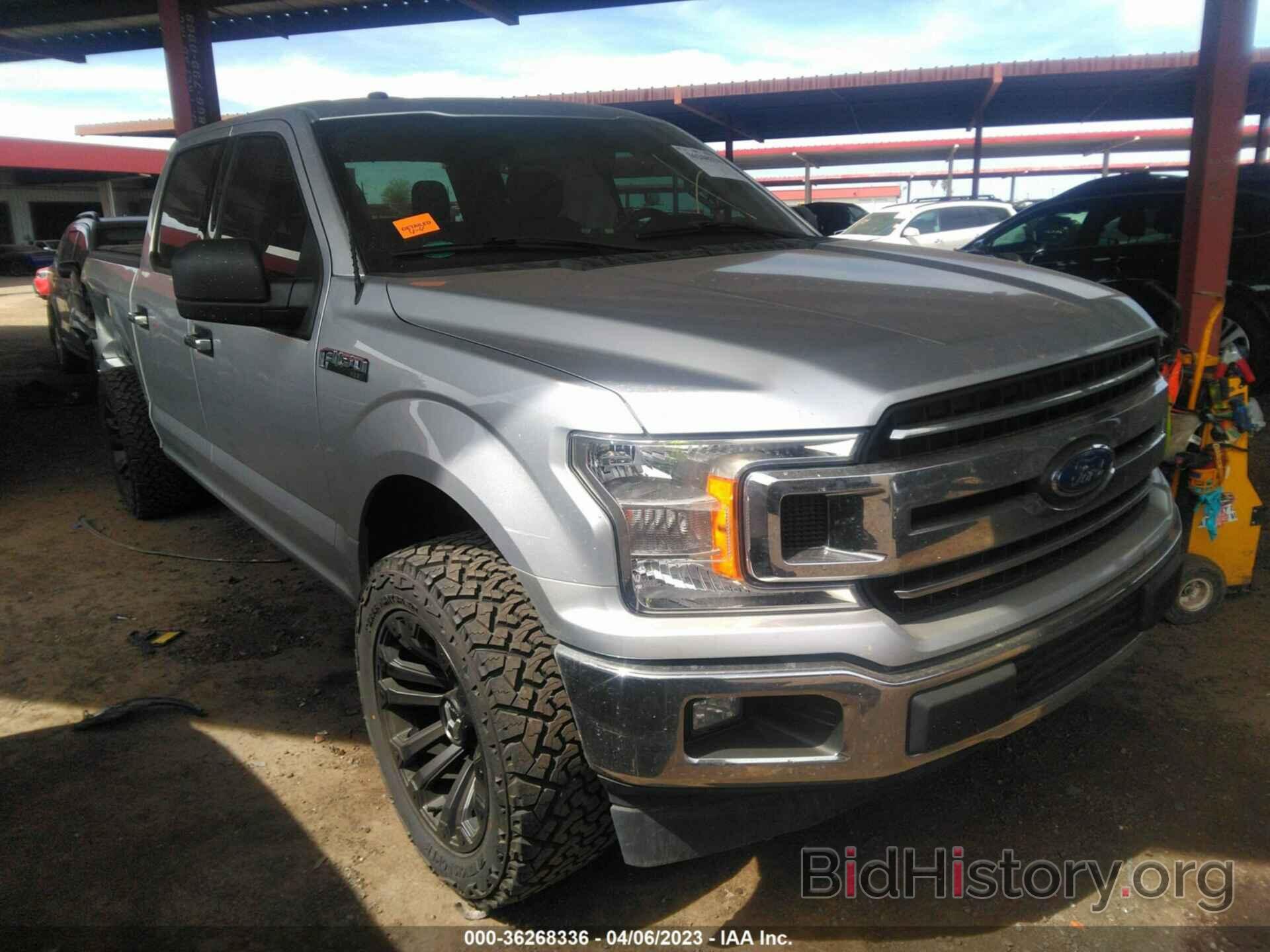 Photo 1FTEW1C56JFB87471 - FORD F-150 2018