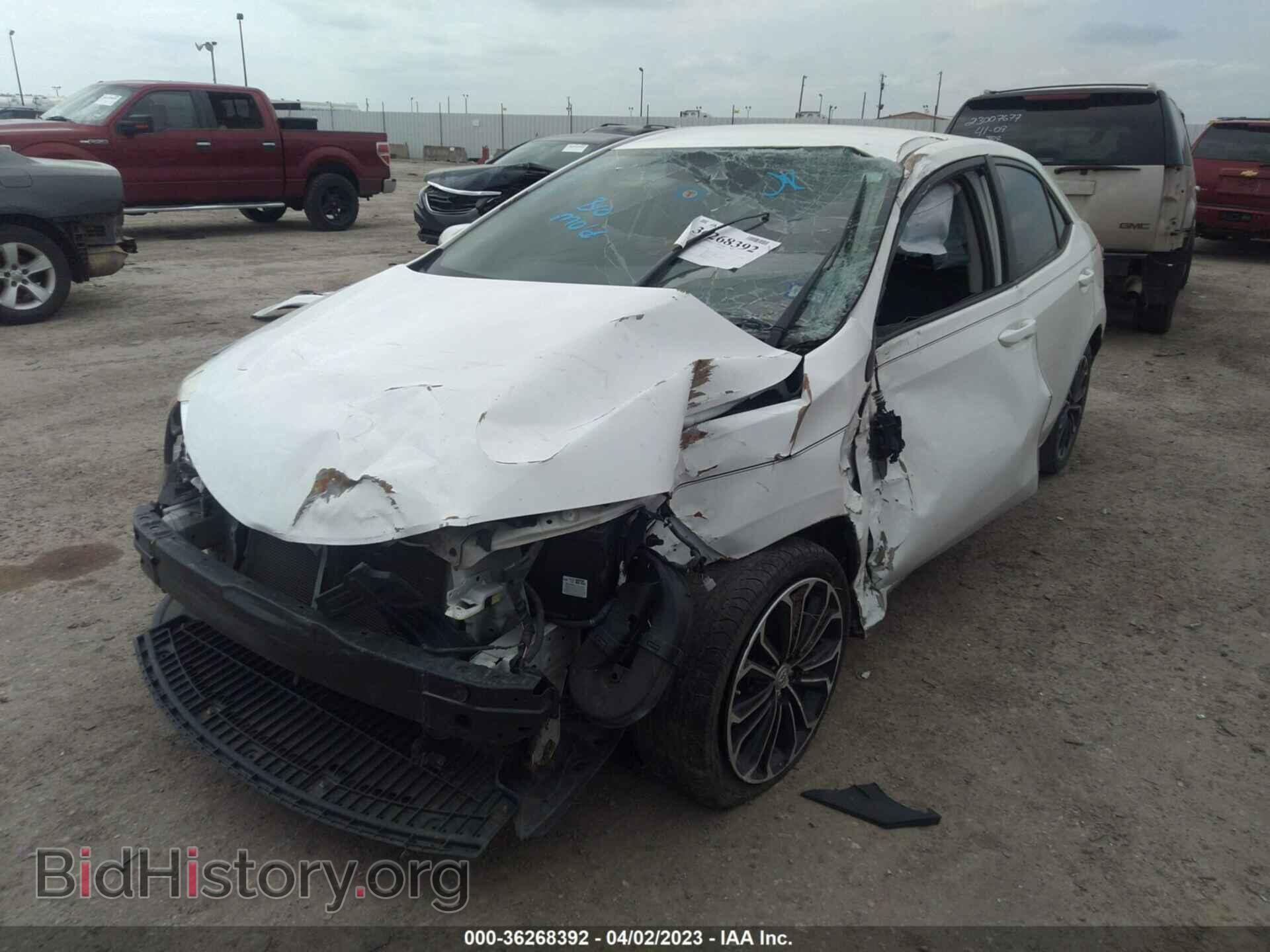 2015 TOYOTA COROLLA - VIN: 5YFBURHE1FP306480 - Фото 2