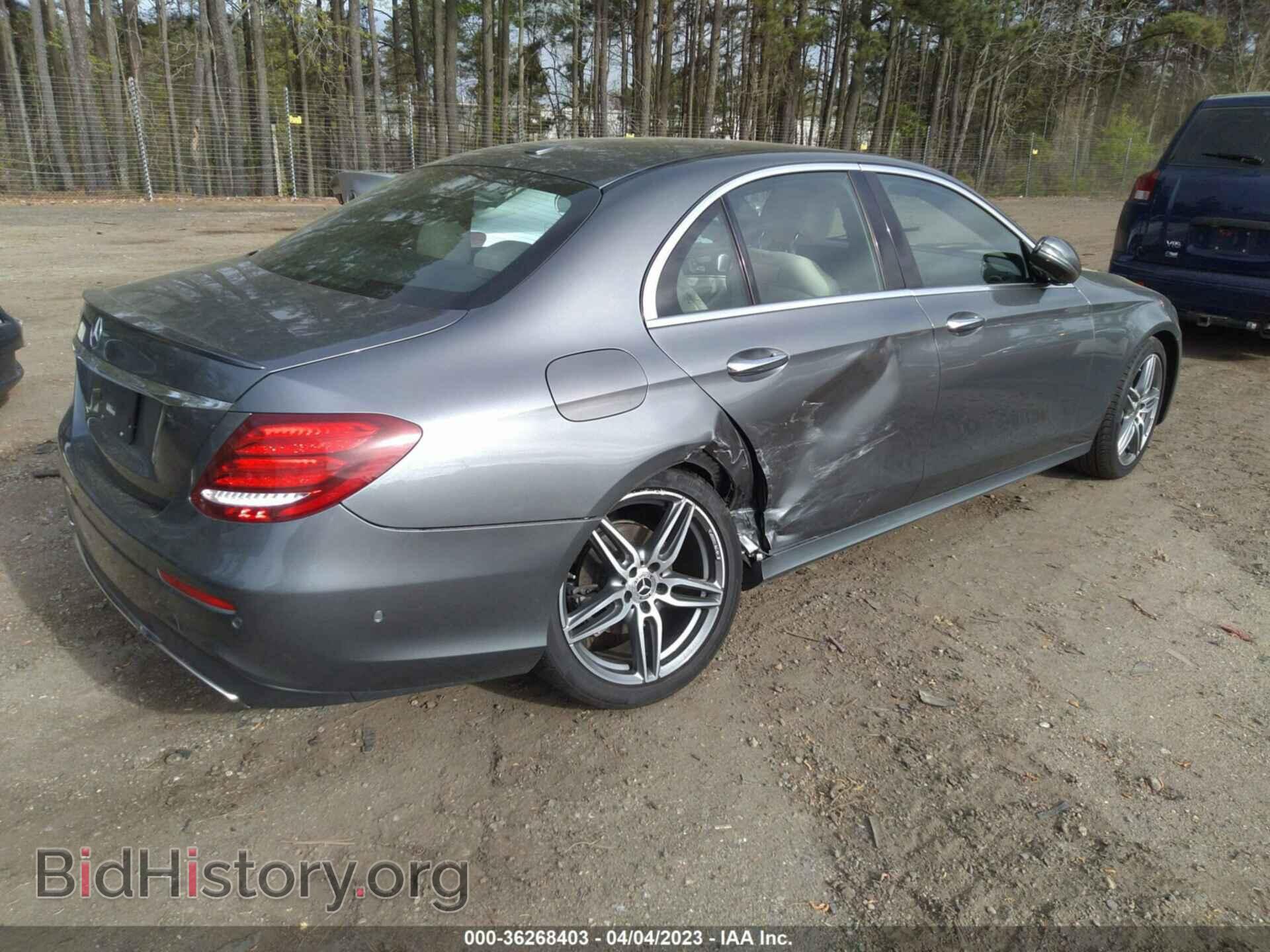 2019 MERCEDES-BENZ E-CLASS - VIN: WDDZF4JB6KA563764 - Фото 4