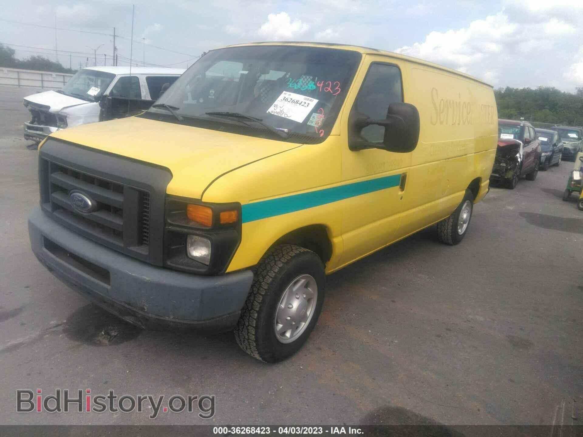 2013 FORD ECONOLINE CARGO VAN - VIN: 1FTNE1EW6DDB01780 - Фото 2