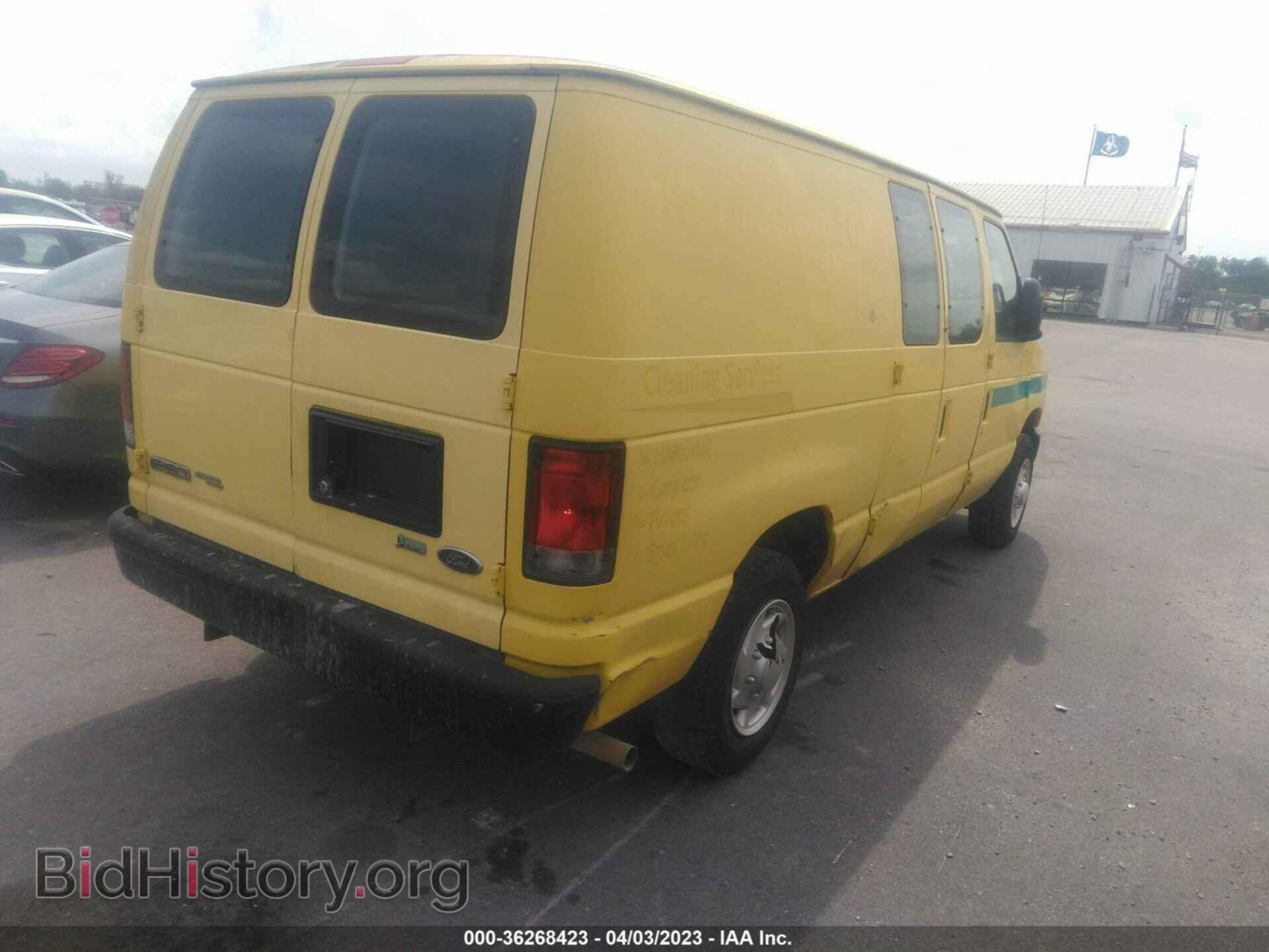 2013 FORD ECONOLINE CARGO VAN - VIN: 1FTNE1EW6DDB01780 - Фото 4