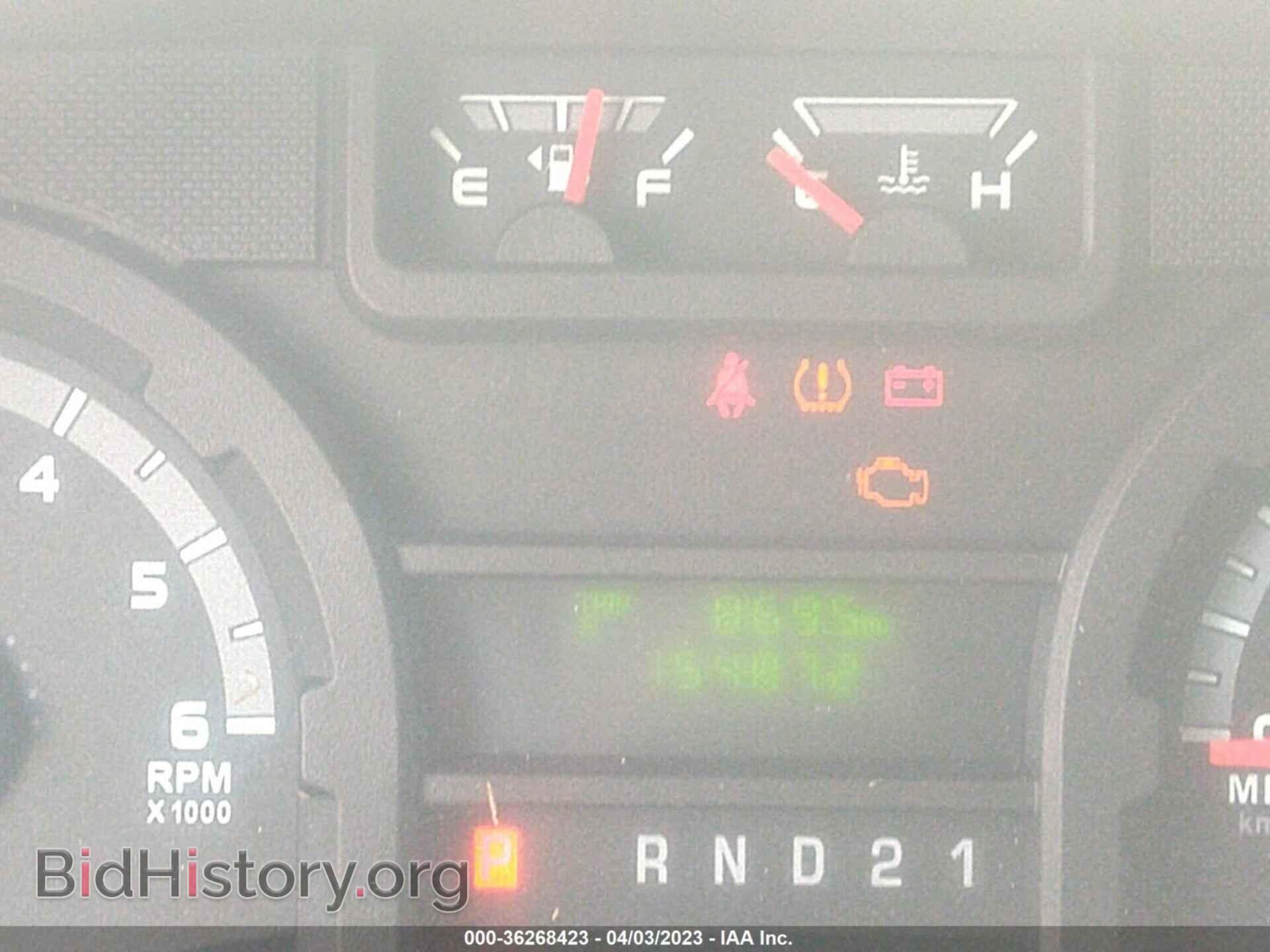 2013 FORD ECONOLINE CARGO VAN - VIN: 1FTNE1EW6DDB01780 - Фото 7