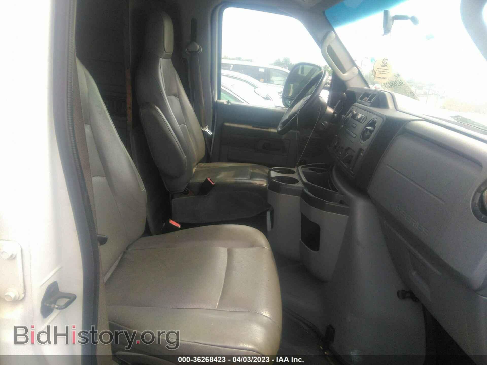 2013 FORD ECONOLINE CARGO VAN - VIN: 1FTNE1EW6DDB01780 - Фото 8
