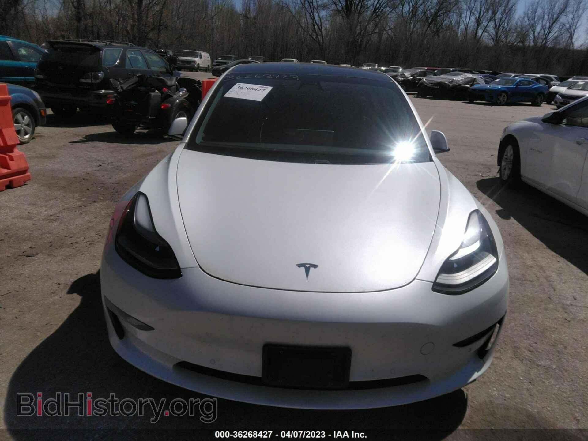 2021 TESLA MODEL 3 - VIN: 5YJ3E1EB0MF983431 - Фото 6
