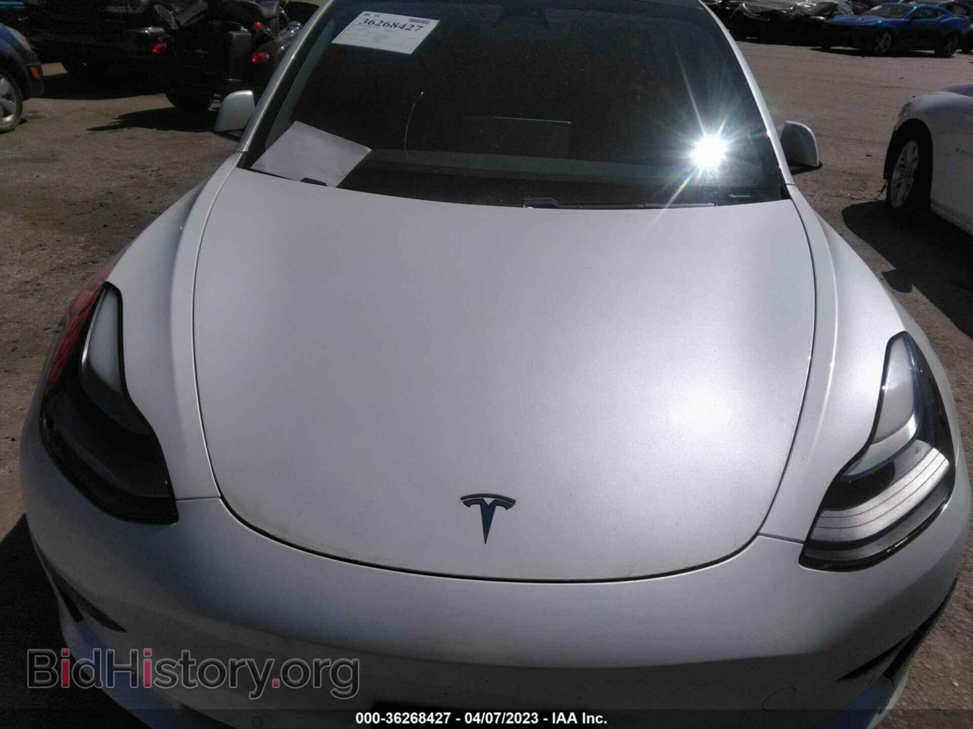 2021 TESLA MODEL 3 - VIN: 5YJ3E1EB0MF983431 - Фото 10