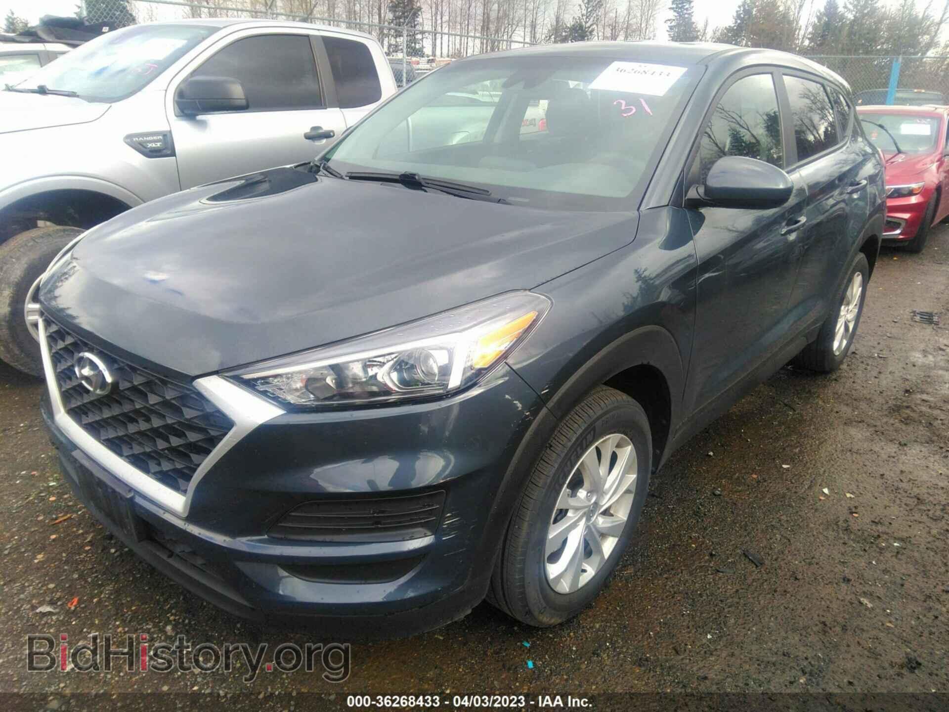 2020 HYUNDAI TUCSON - VIN: KM8J2CA48LU137410 - Фото 2