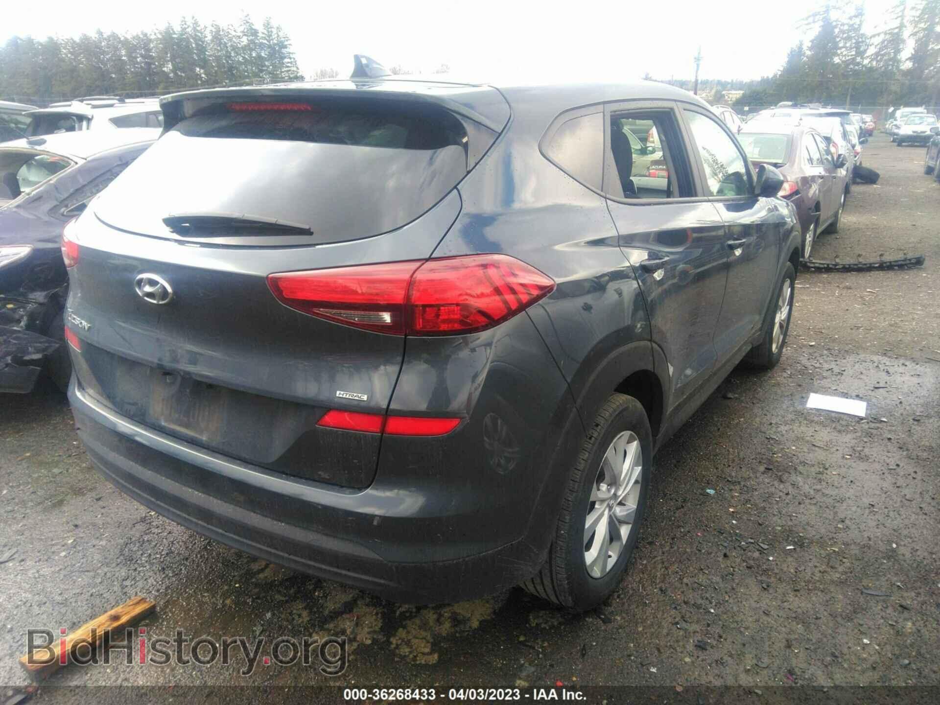 2020 HYUNDAI TUCSON - VIN: KM8J2CA48LU137410 - Фото 4