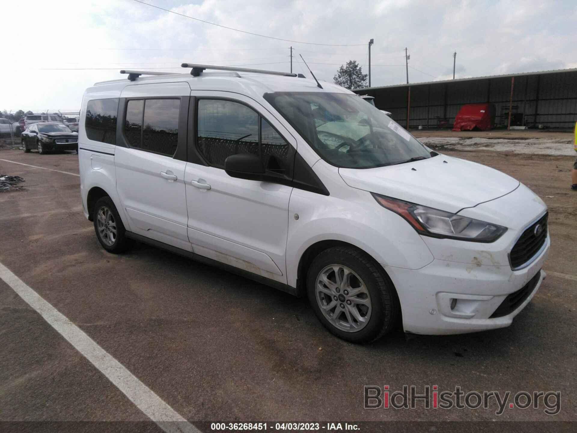Photo NM0GE9F24L1477927 - FORD TRANSIT CONNECT WAGON 2020