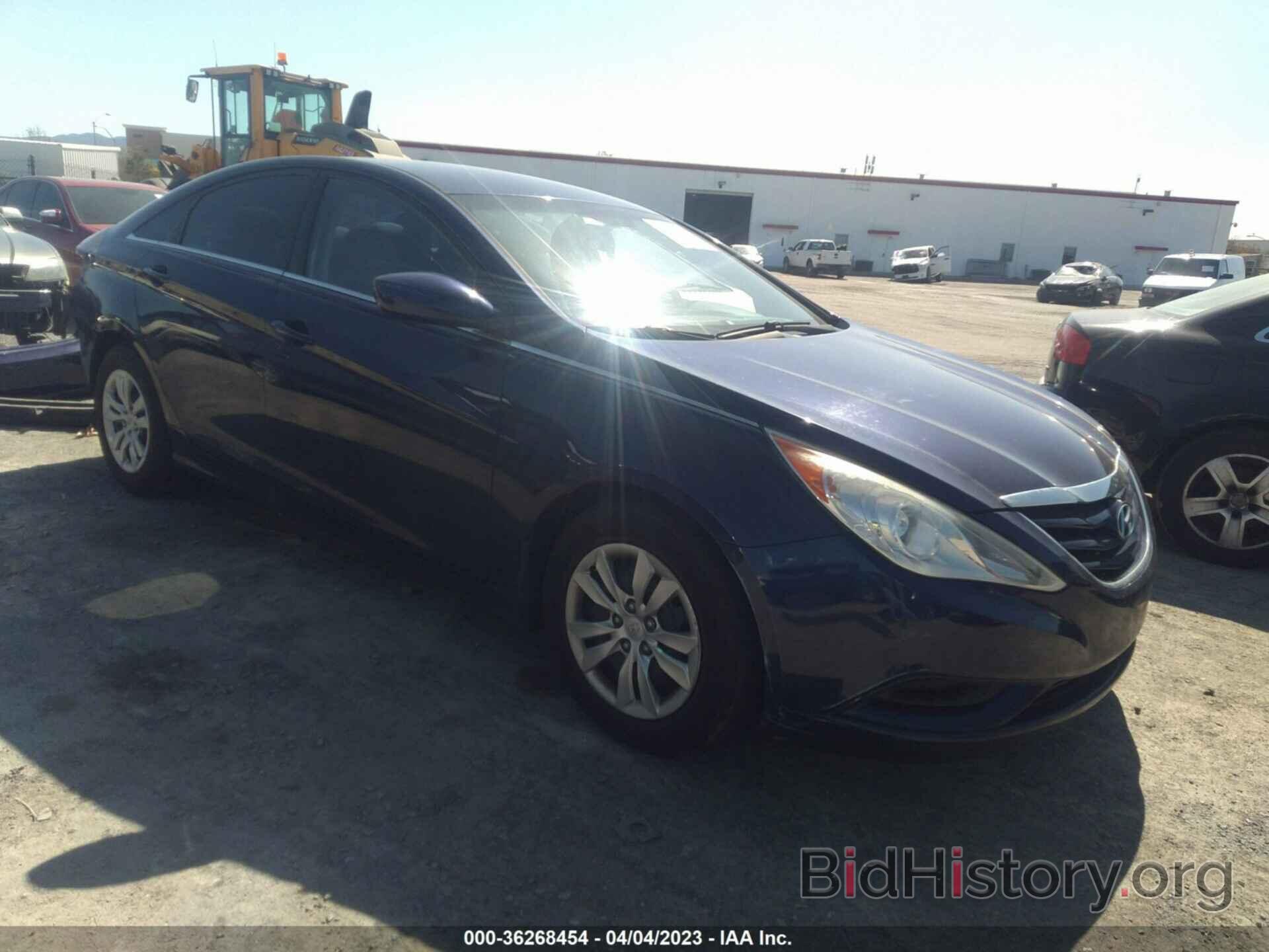 Photo 5NPEB4AC7CH465947 - HYUNDAI SONATA 2012