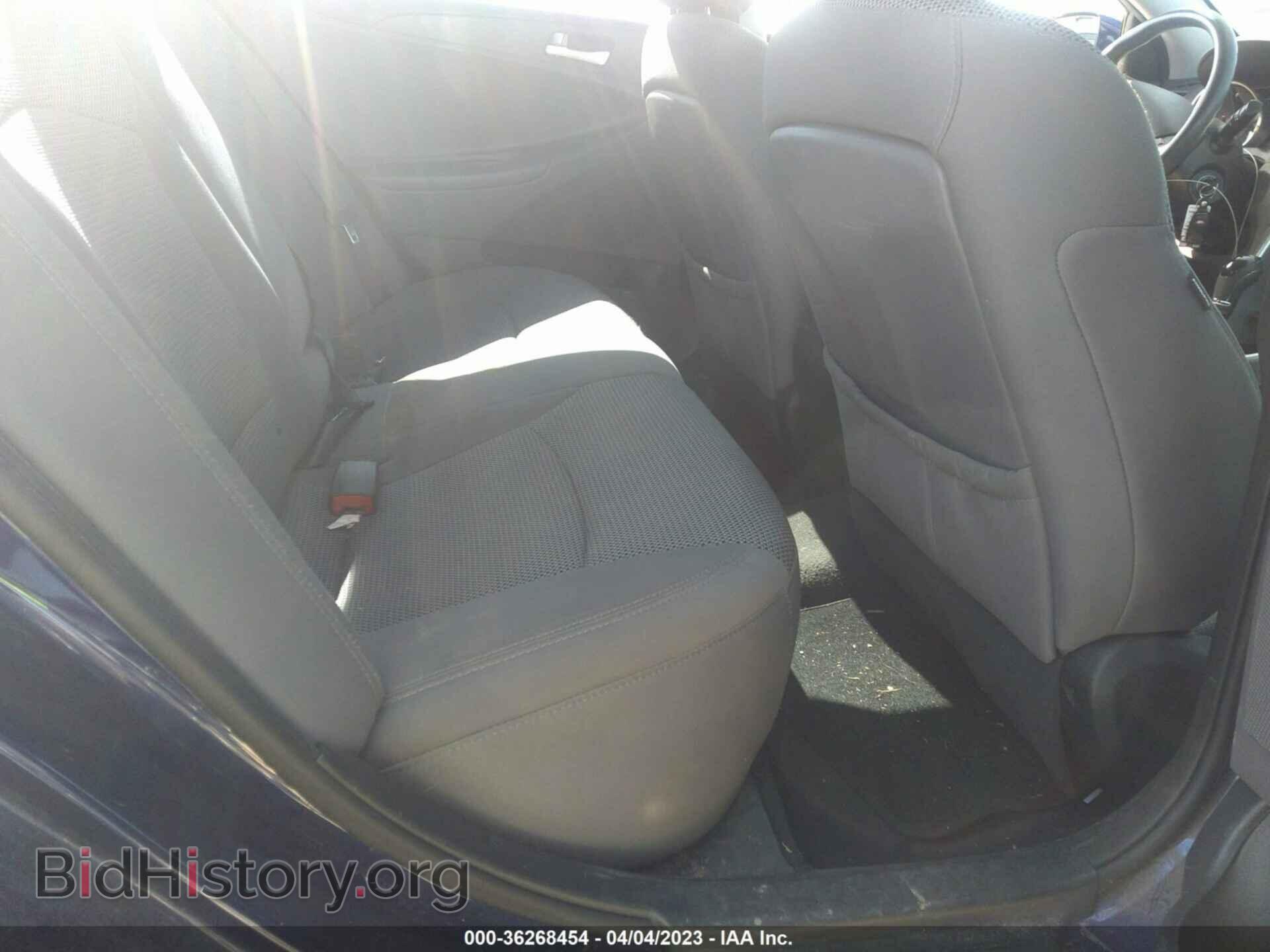 2012 HYUNDAI SONATA - VIN: 5NPEB4AC7CH465947 - Фото 8