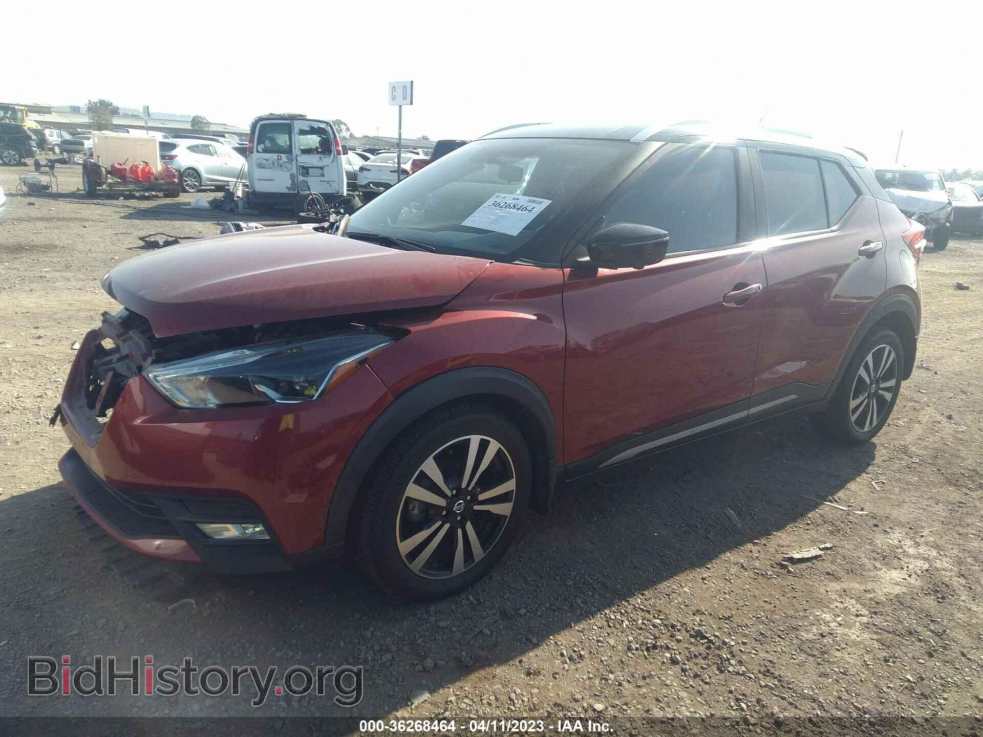 2019 NISSAN KICKS - VIN: 3N1CP5CU3KL547342 - Фото 2