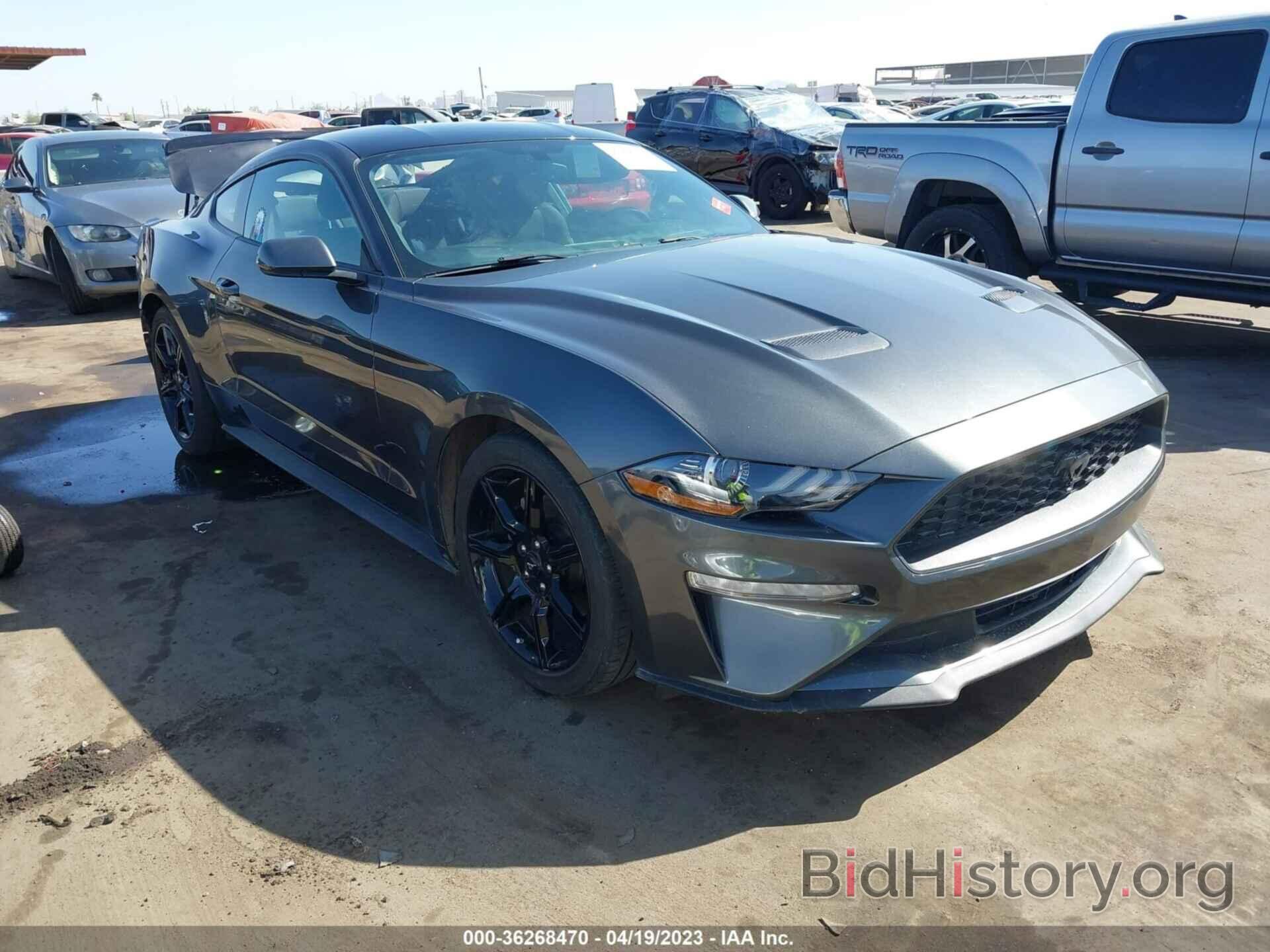 Photo 1FA6P8TH3L5187365 - FORD MUSTANG 2020